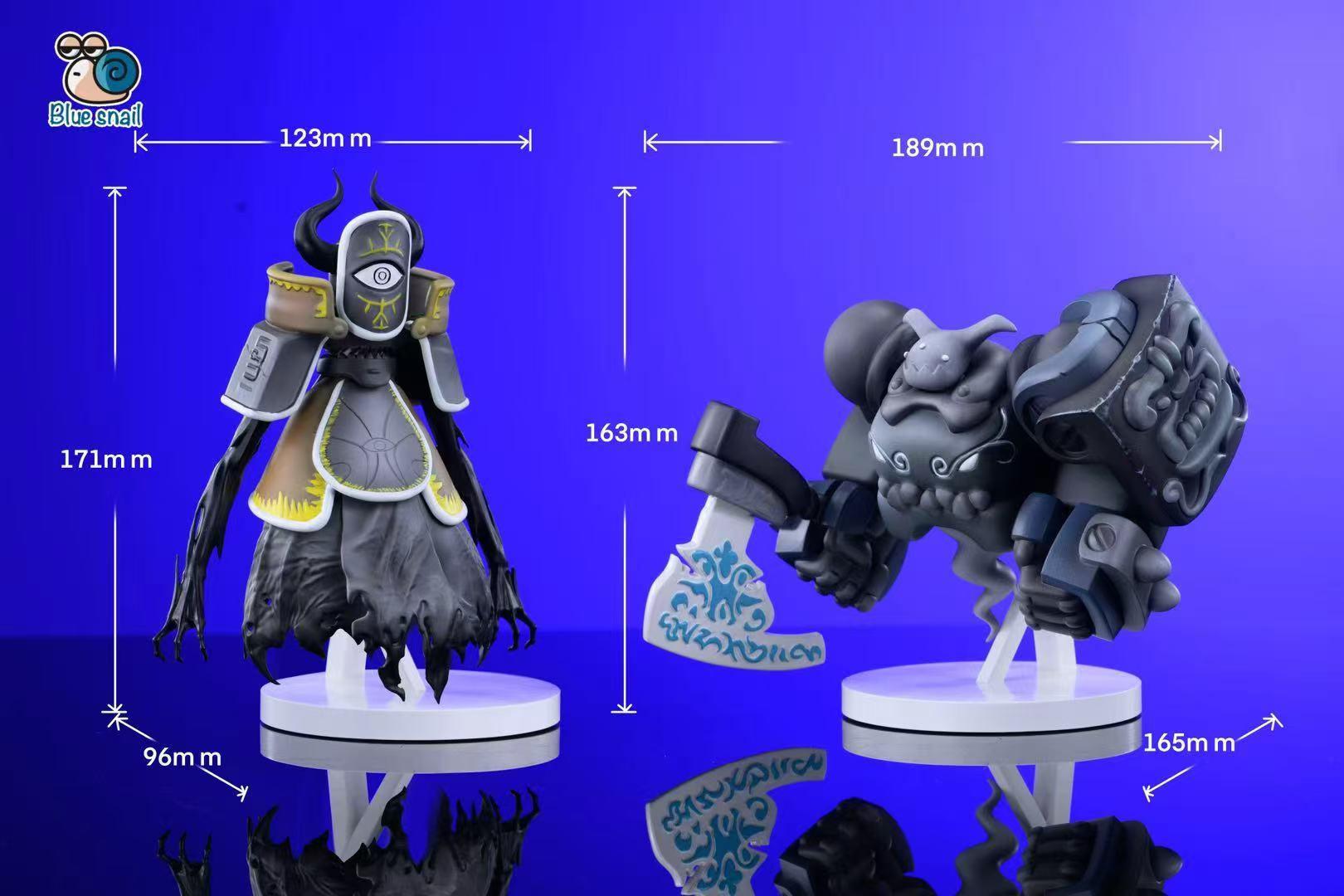 【楓之谷】藍蝸牛工作室-冒險島世界同比例系列 第二十七彈 黑甲 門神