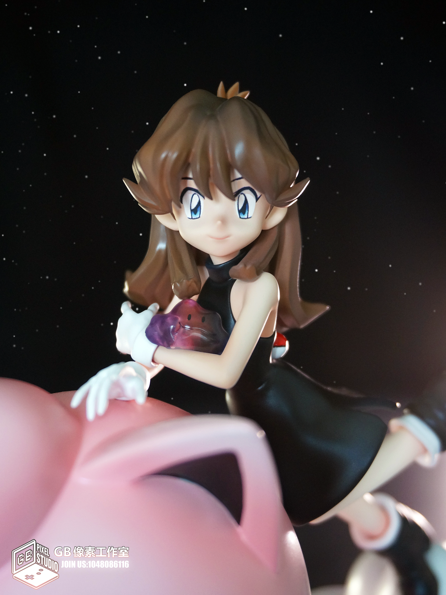 【寶可夢】GB PIXEL STUDIO-寶可夢立體回憶系列 碧藍/小藍