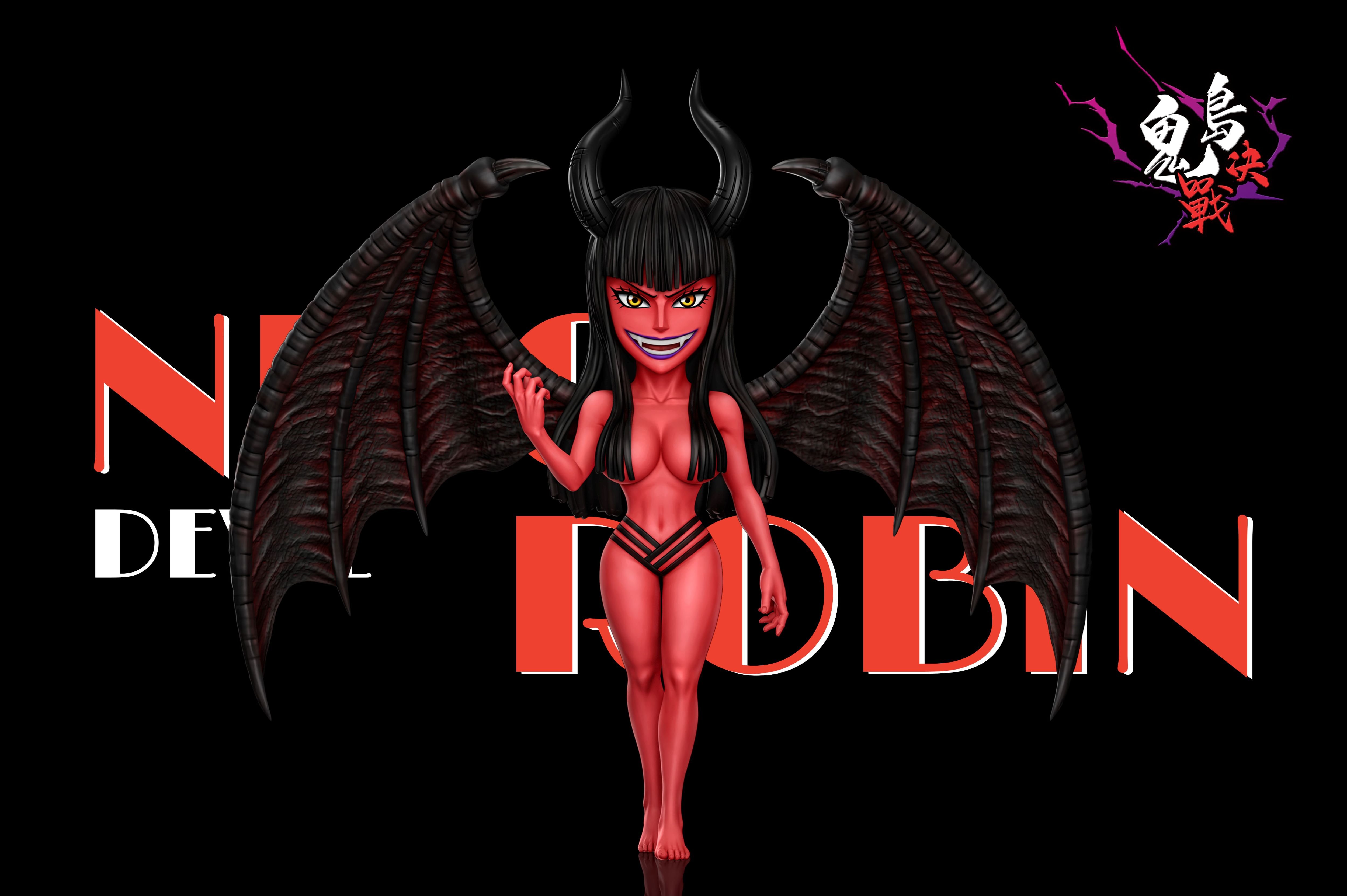 【海賊王】A+工作室-鬼島決戰 第十三彈 惡魔羅賓