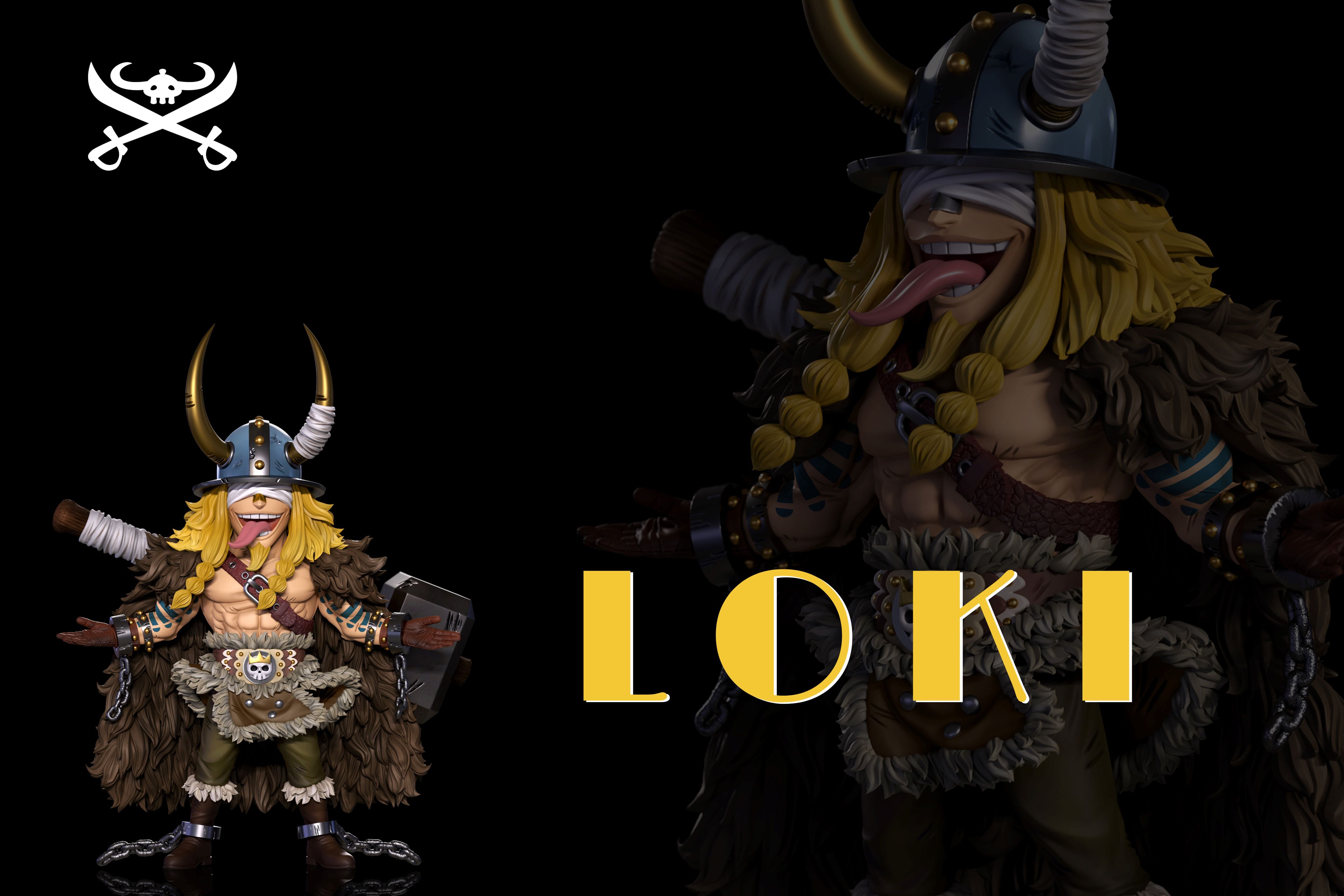 【海賊王】A+研究所-艾爾巴夫企劃 第七彈 王子 洛基