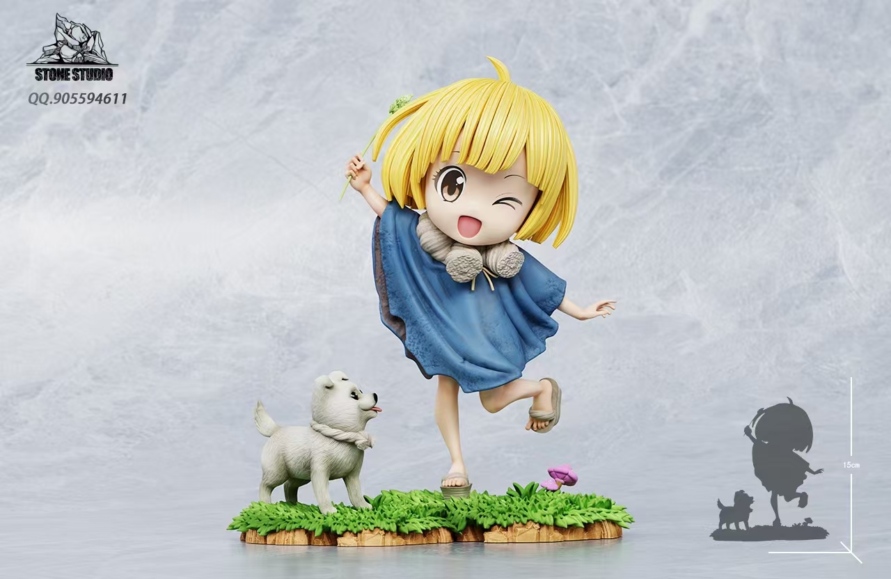 【新石紀】Stone Studio 石頭工作室-王牌偵探SSR 西瓜