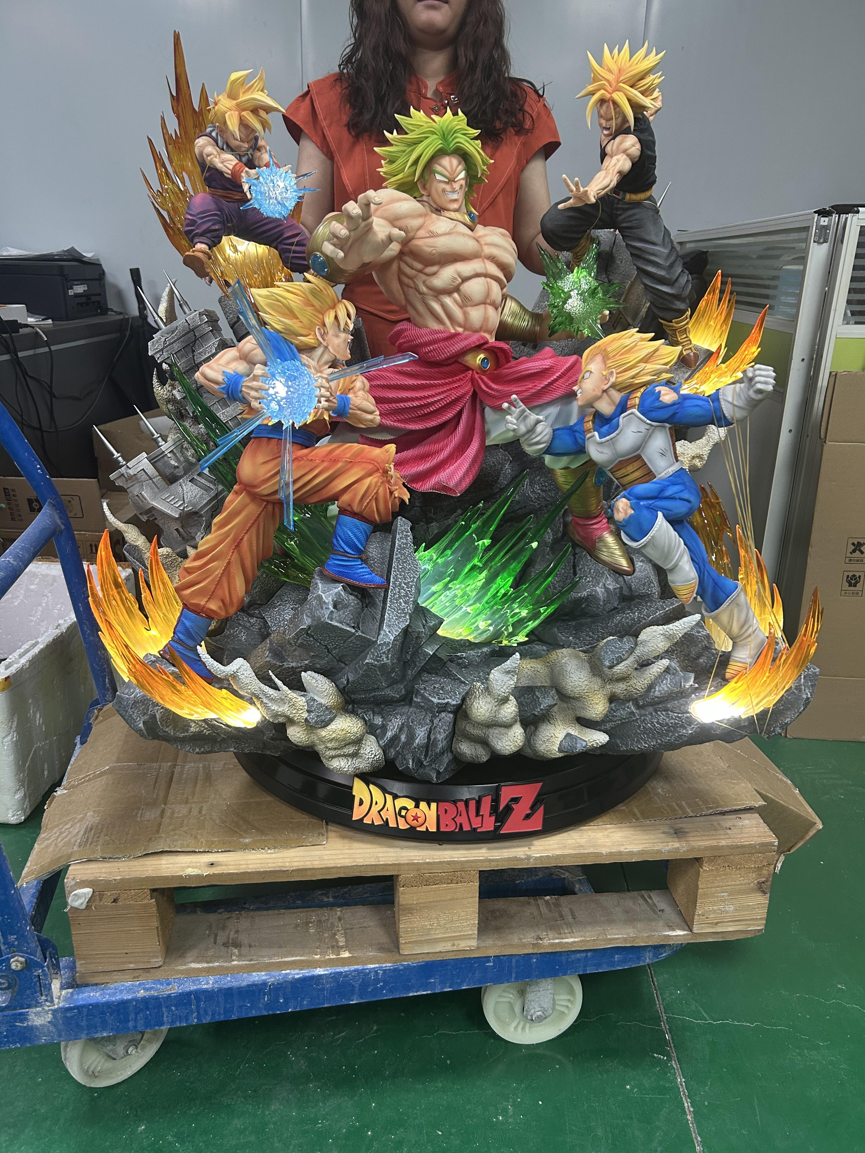 【七龍珠】kylin studio-七龍珠週年系列 002 賽亞人超激戰布羅利