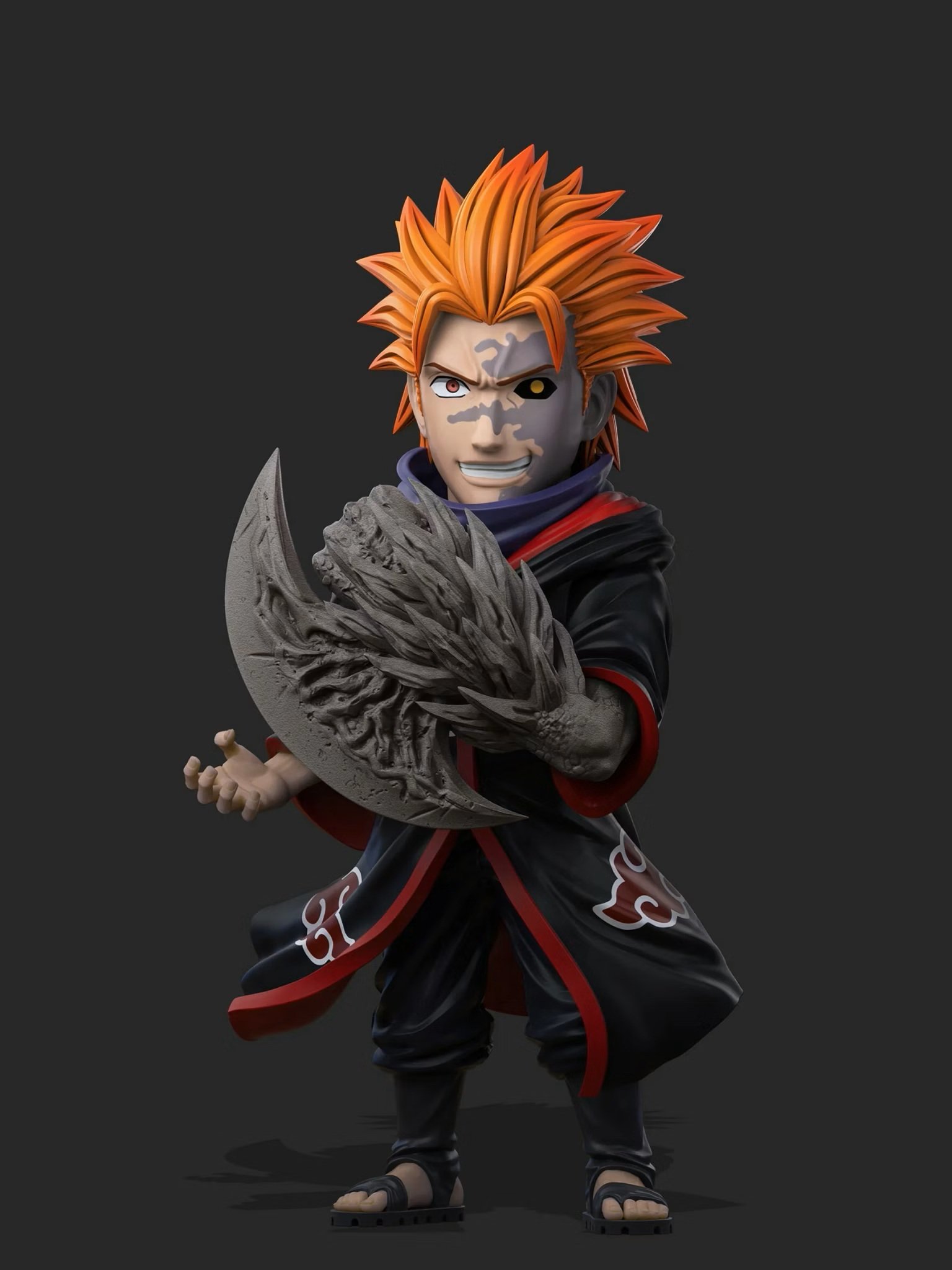 【火影忍者】Power studio-鷹小隊 第四彈 重吾