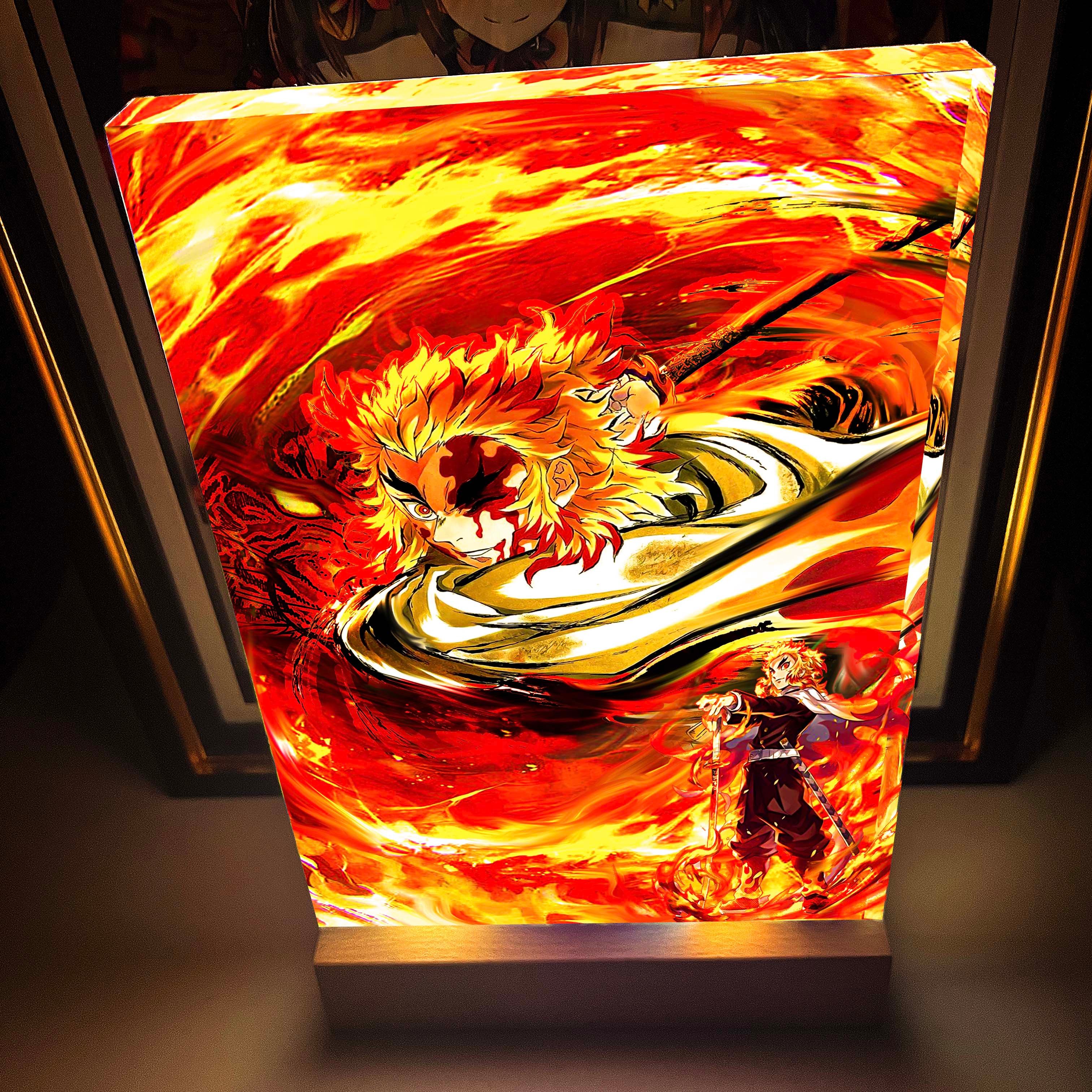 【週邊】阿喵畫社-赴死之志 炎之呼吸 炎柱