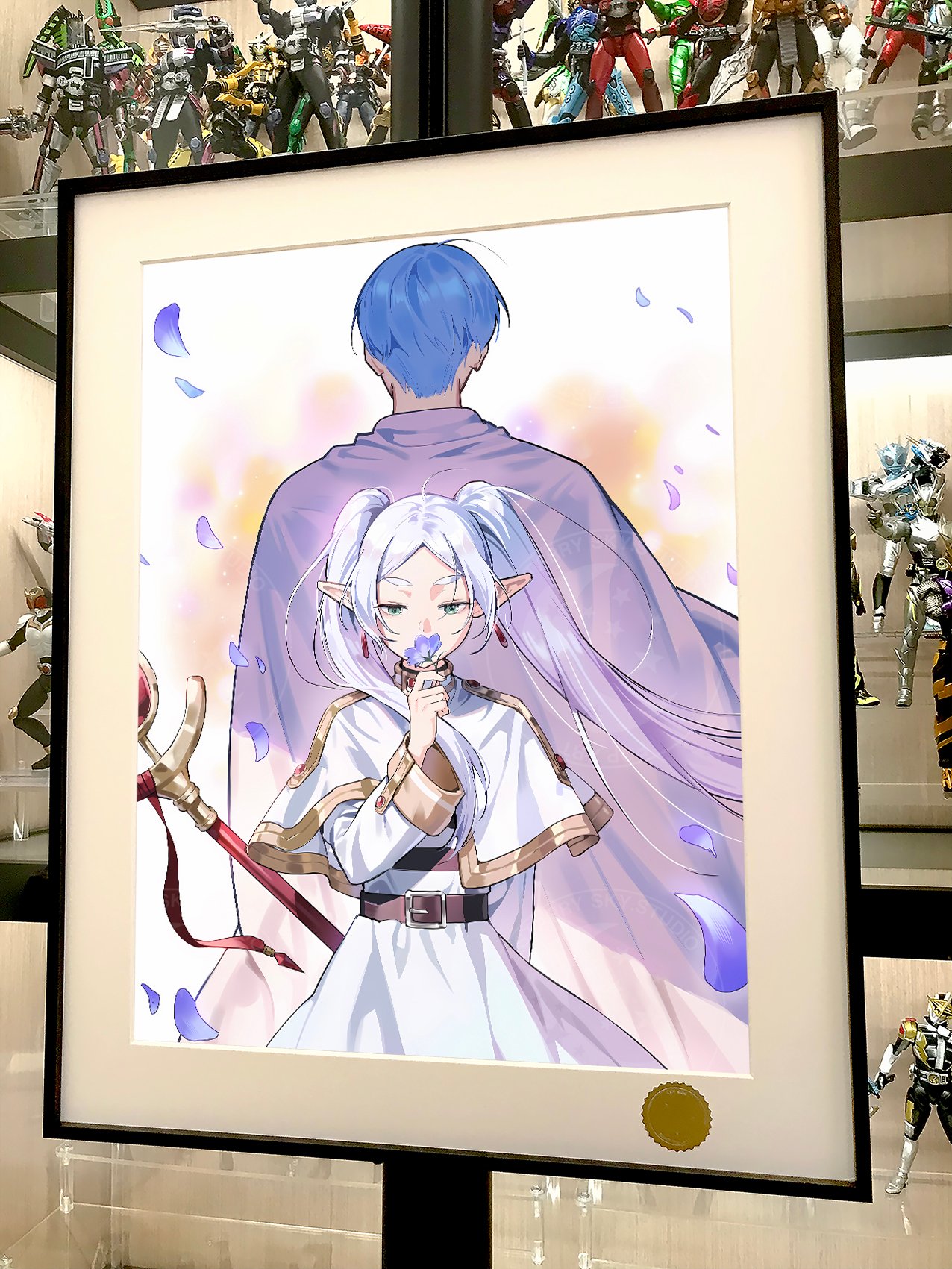 【週邊】星空工作室－葬送的芙莉蓮 辛美爾的守護 裝飾畫