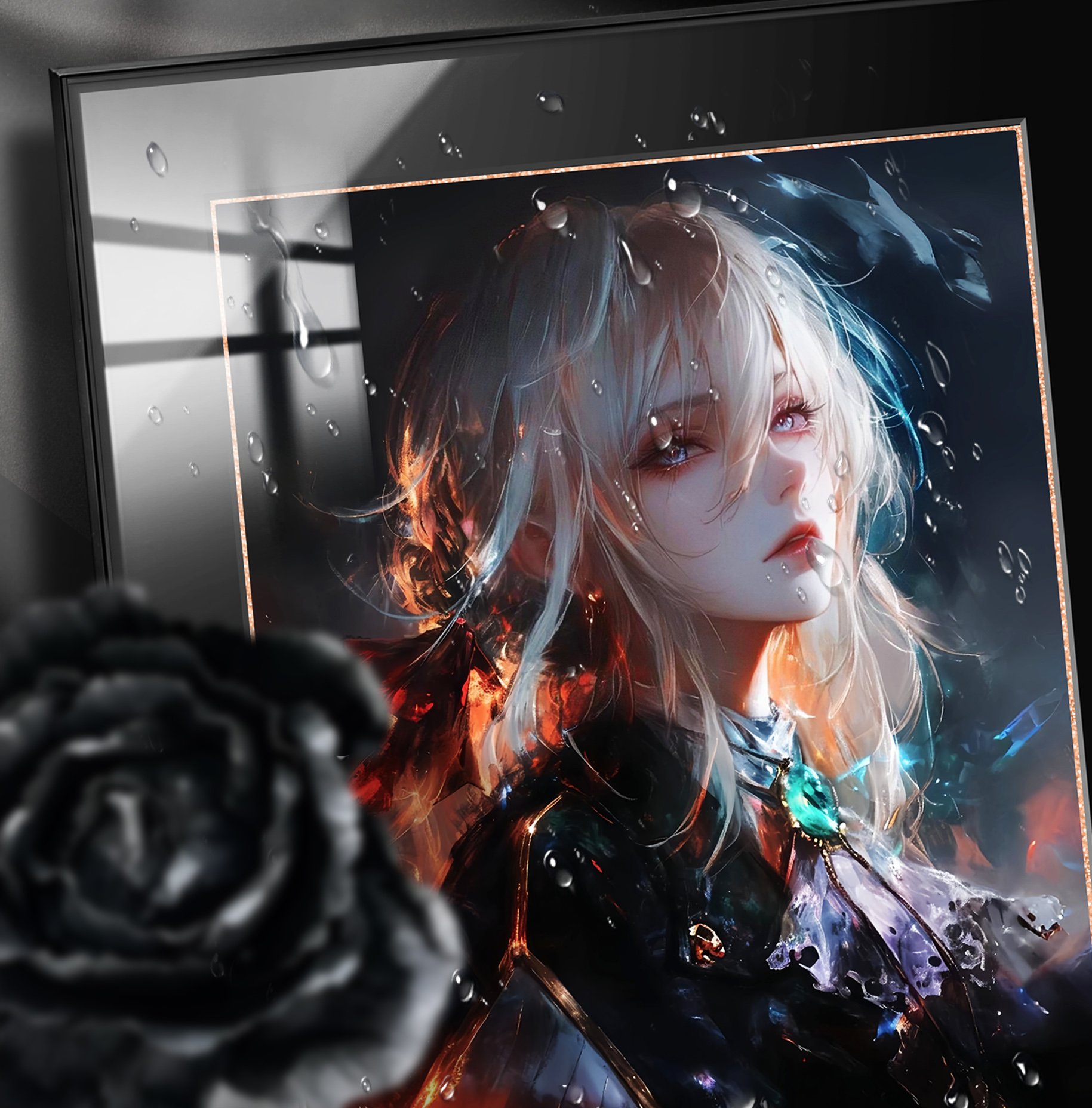 【週邊】阿喵畫社-凋零之花 薇爾莉特