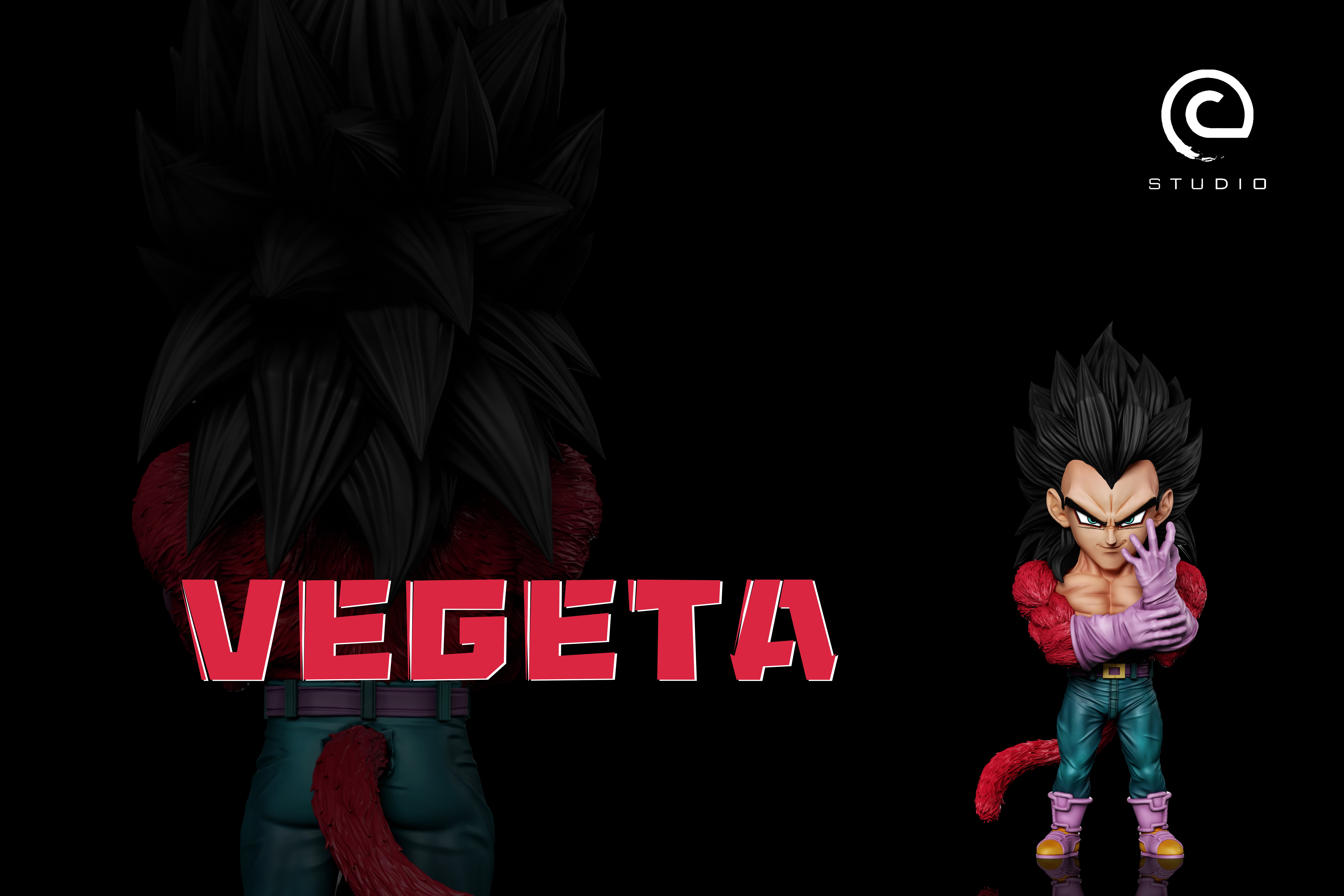 【七龍珠】C-STUDIO-GT篇 超四貝吉塔