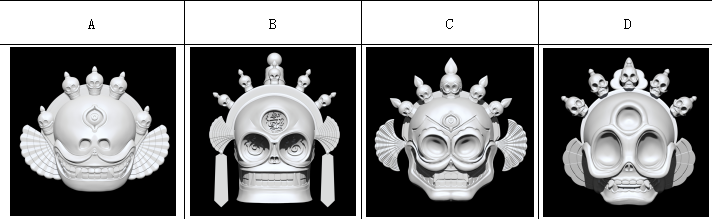 【原創授權】滄溟工作室-屍陀林主潮玩