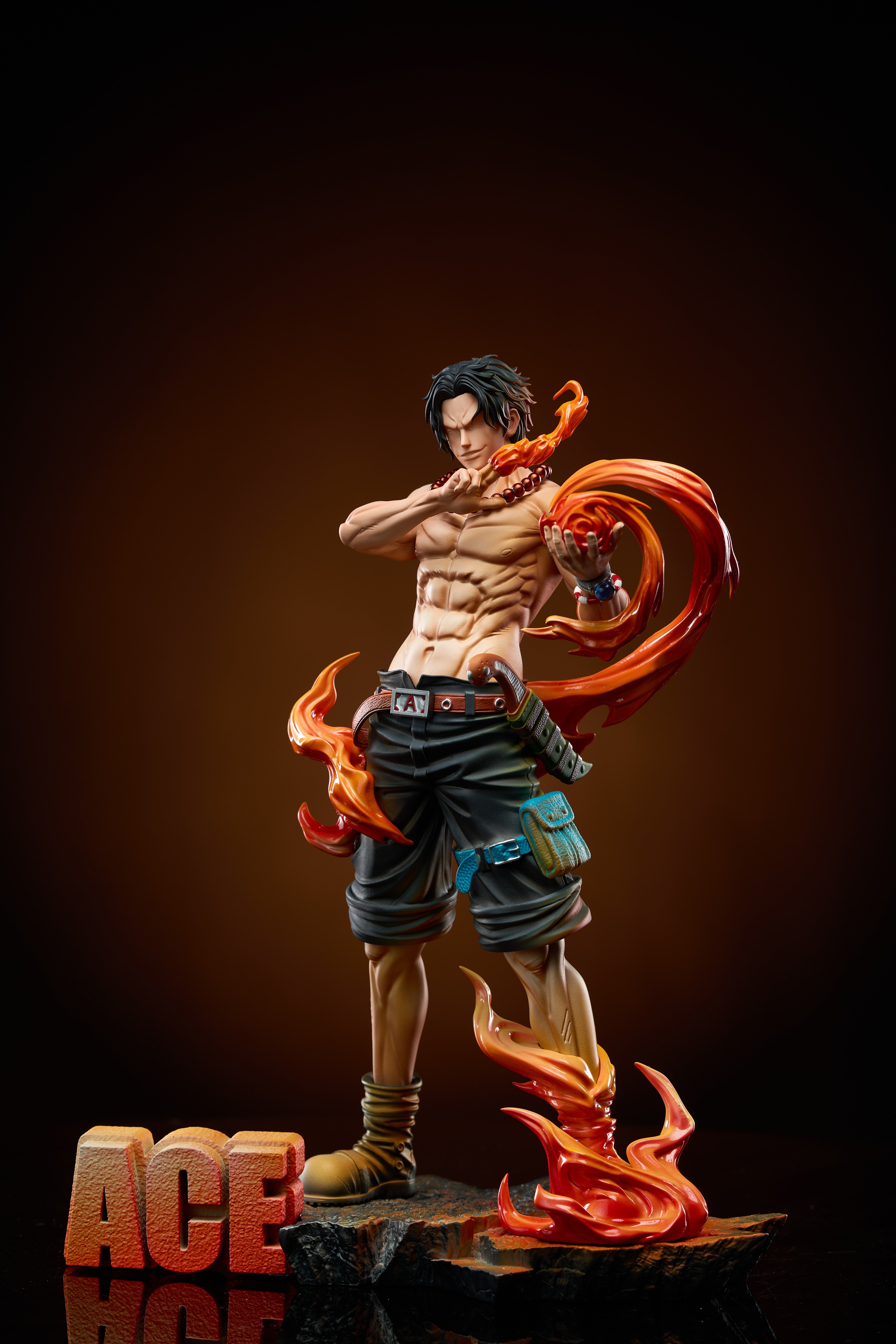 【海賊王】Ghost工作室-白團共鳴 第二彈 火拳 艾斯