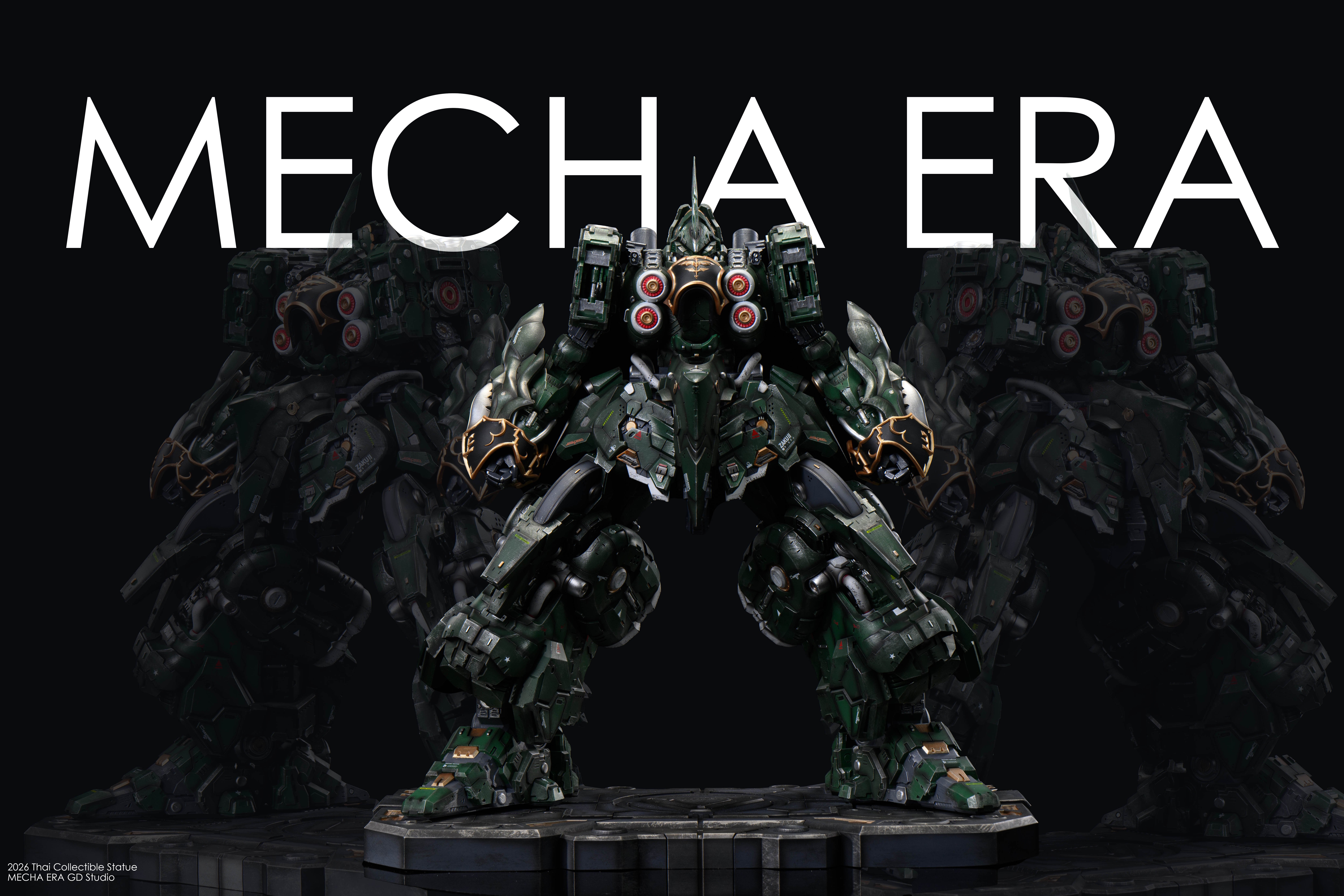 【原創授權】MECHA ERA工作室－四翼戰士