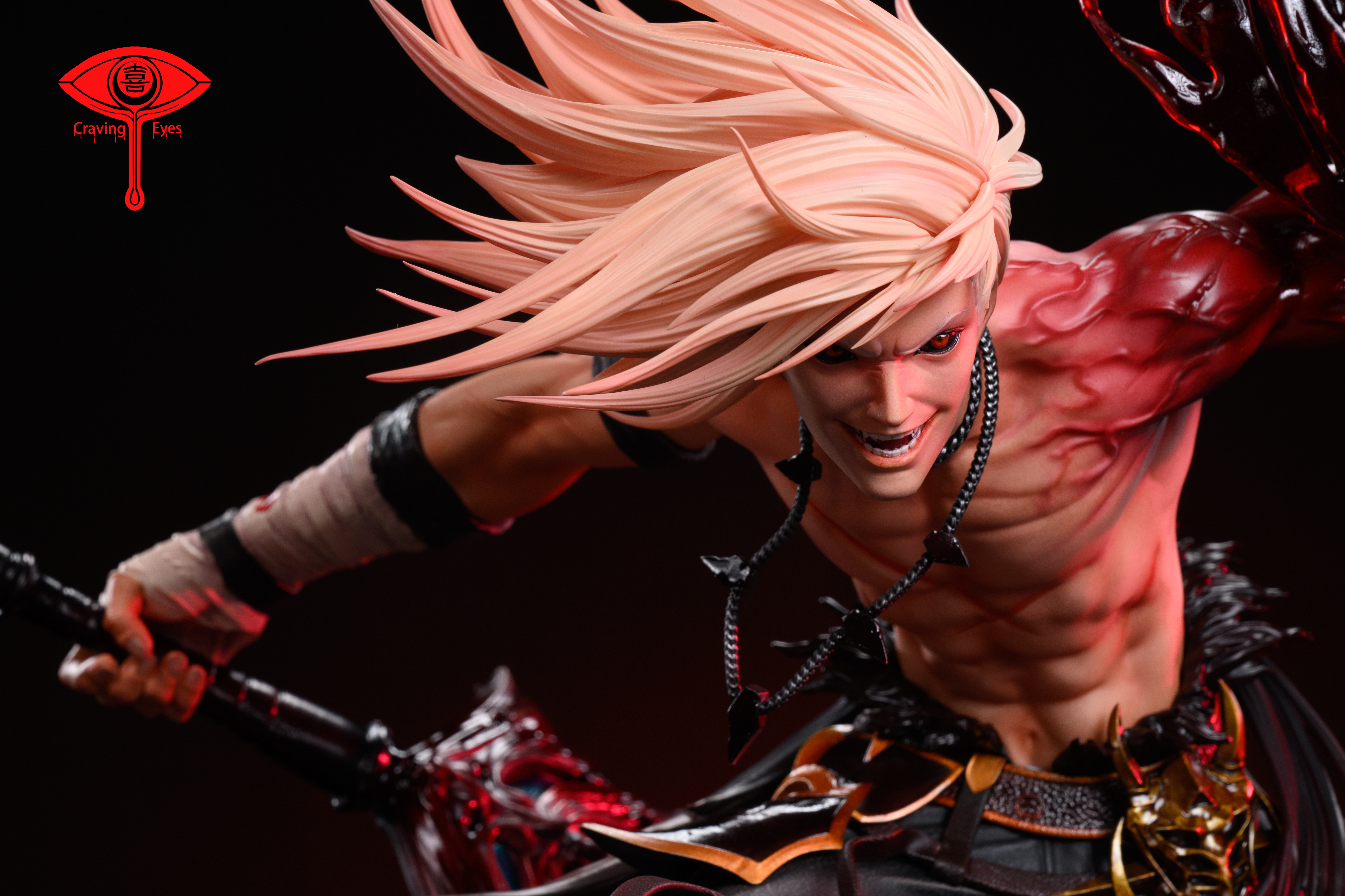 【DNF】眼見喜工作室-毒奶粉 紅眼魔神 【DNF】眼見喜工作室-毒奶粉 紅眼魔神