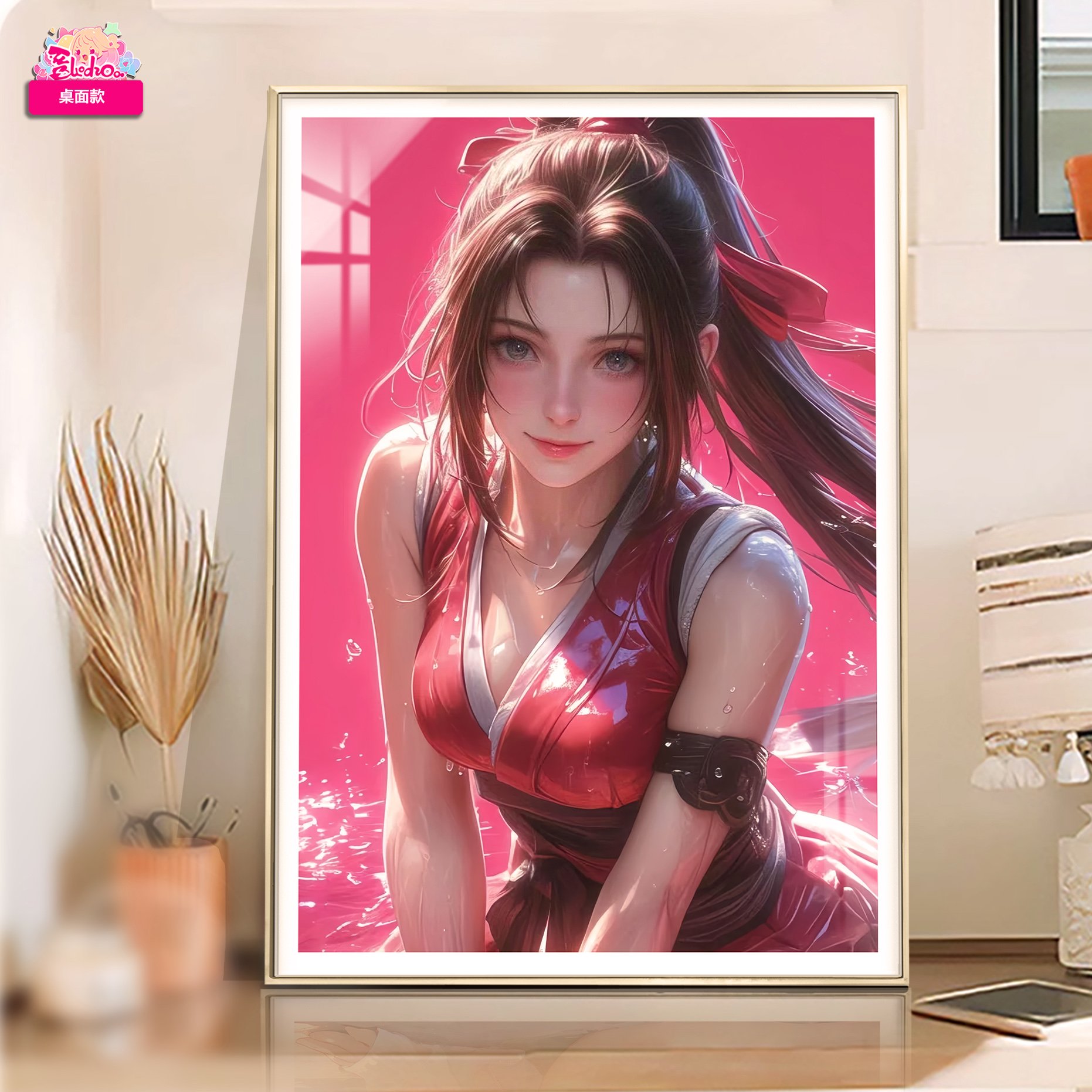 【週邊】阿喵畫社-女明星 不知火舞