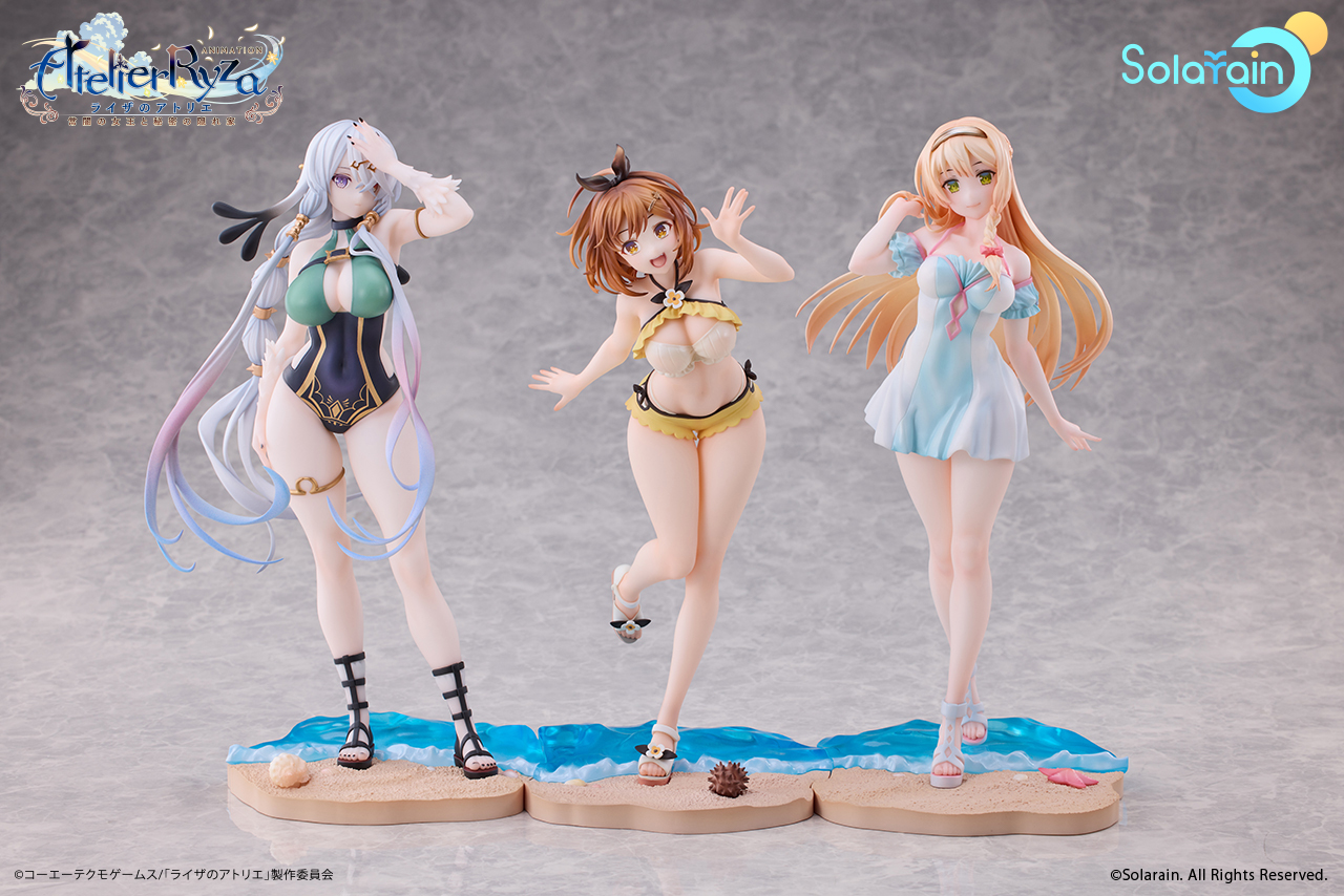 【正版授權】Solarain-萊莎&科洛蒂亞&莉拉 水著 Ver. 三人組合SET