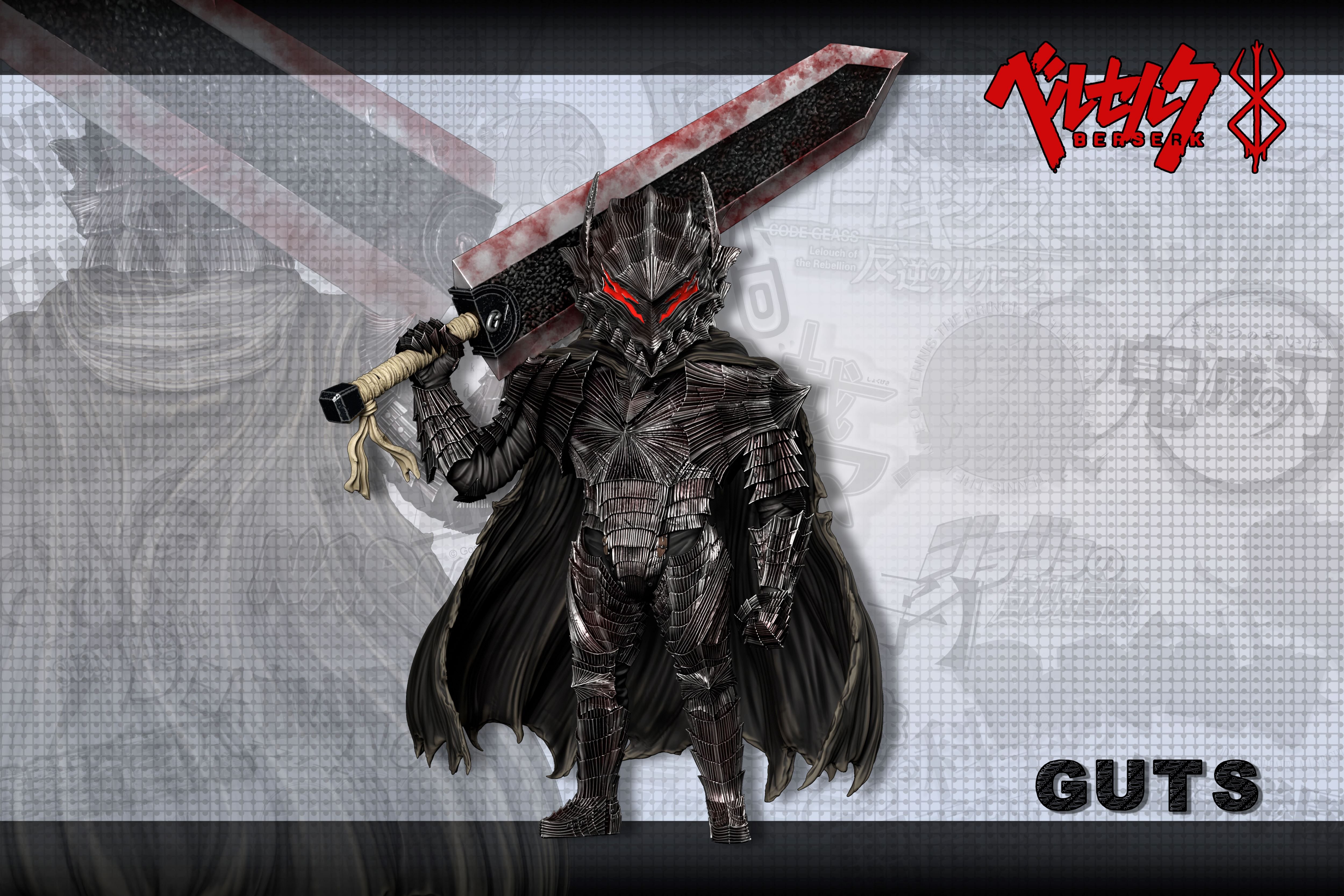 【烙印勇士】A+研究所-全明星 第六彈 劍風傳奇 格斯