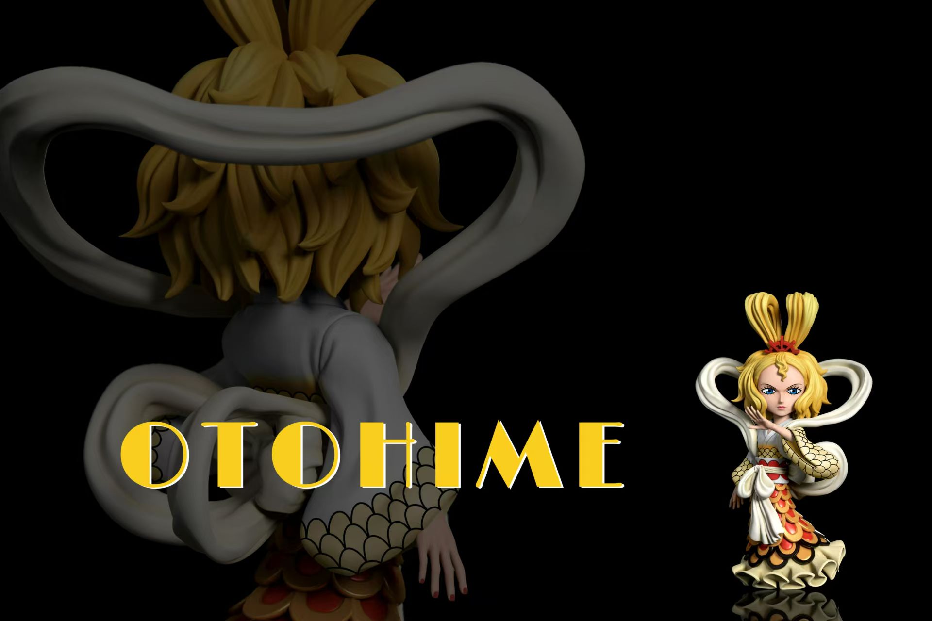 【海賊王】A+研究所-魚人島企劃 第三彈 王妃 乙姬