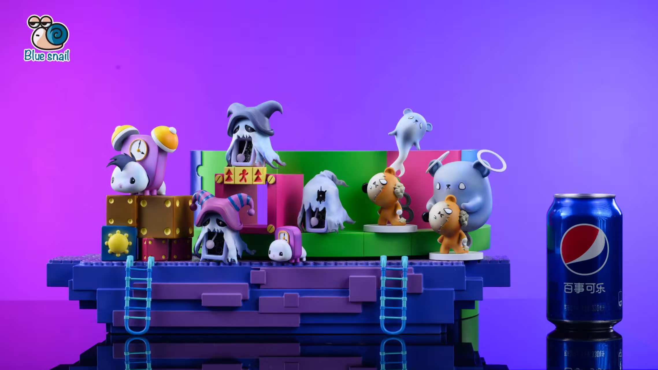 【楓之谷】藍蝸牛工作室-冒險島世界同比例系列 第二十二彈 時間隧道