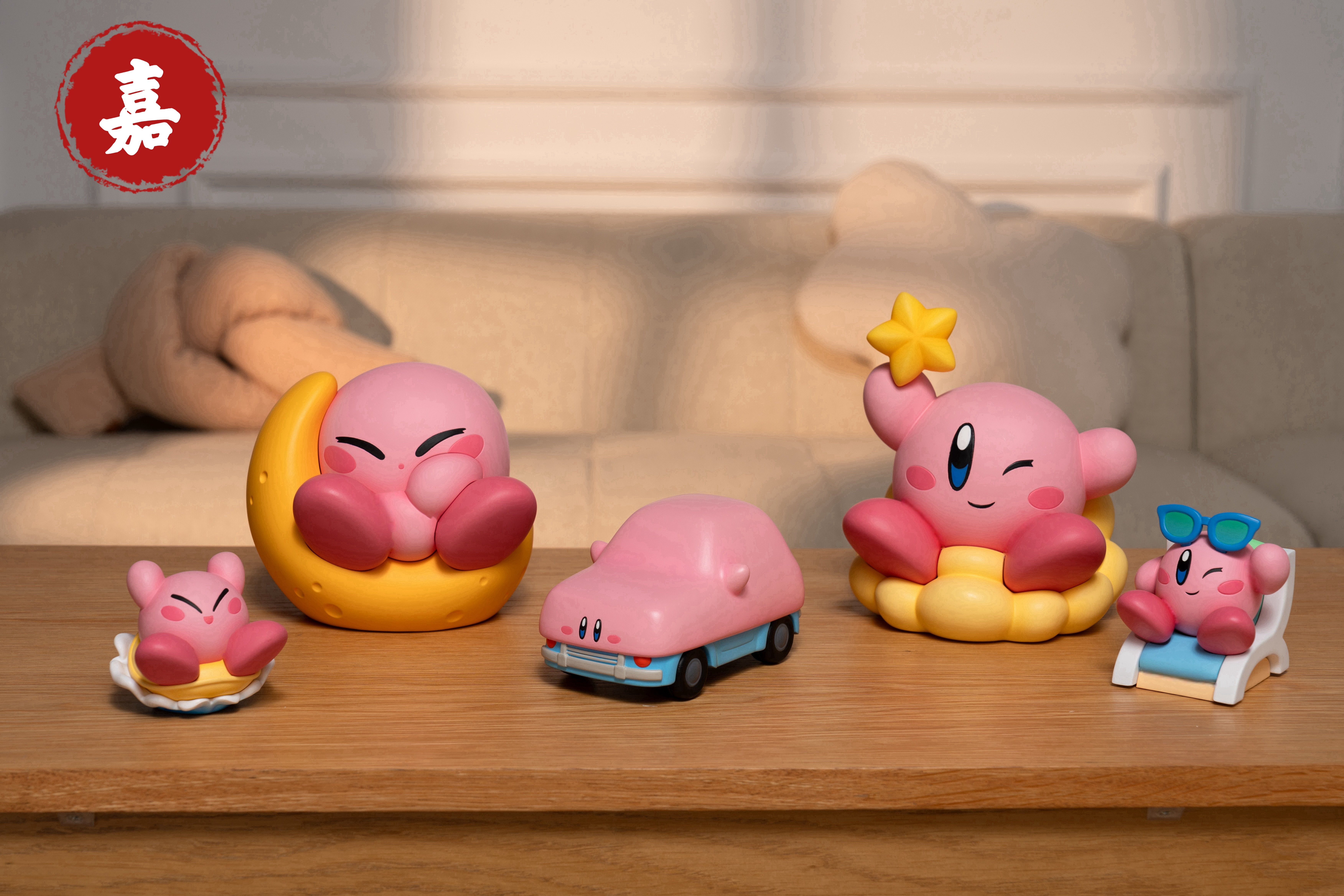 【星之卡比】頑嘉創意擺飾工作室-拍拍燈系列