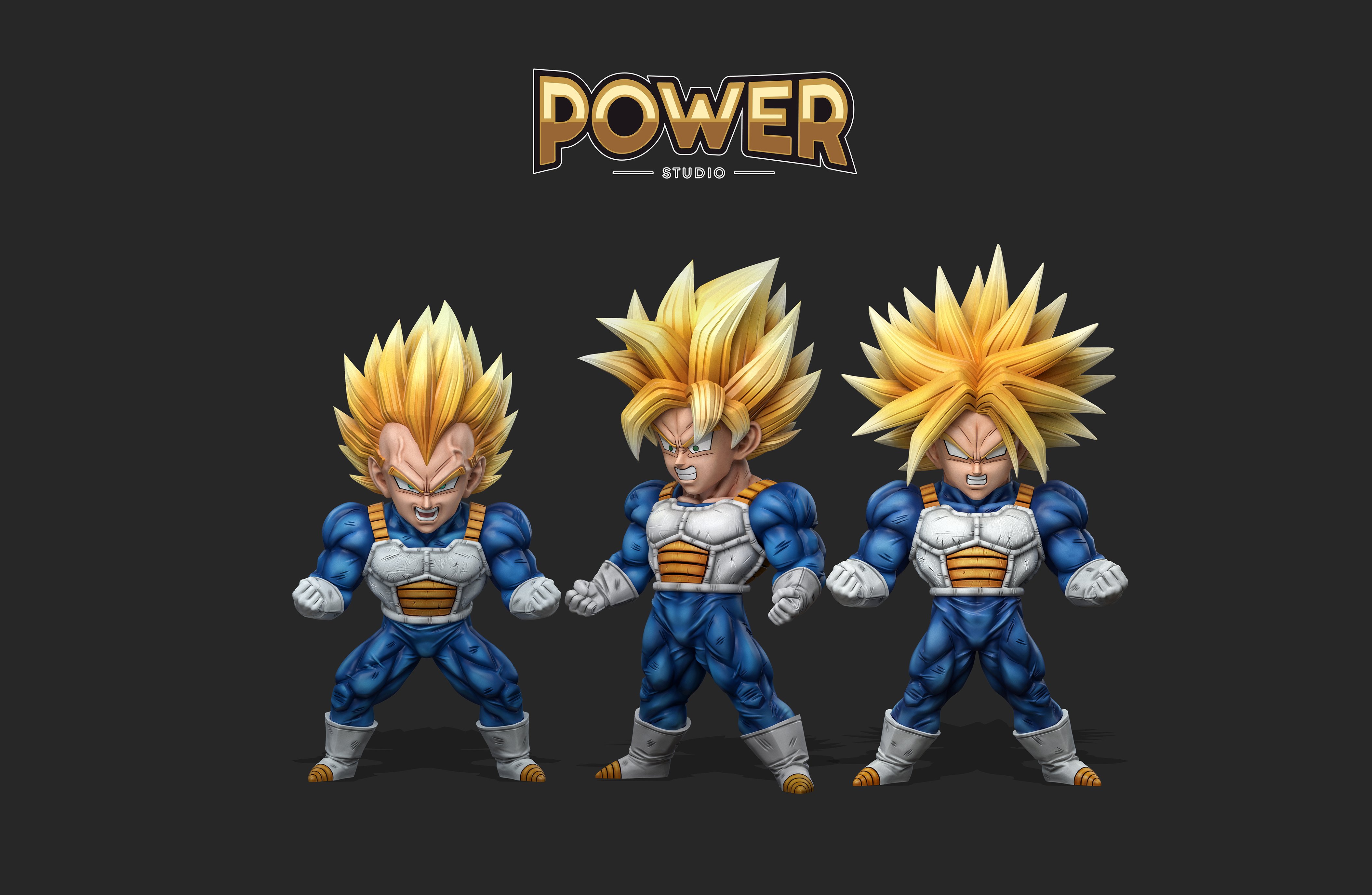 【七龍珠】Power studio-肌肉特南克斯