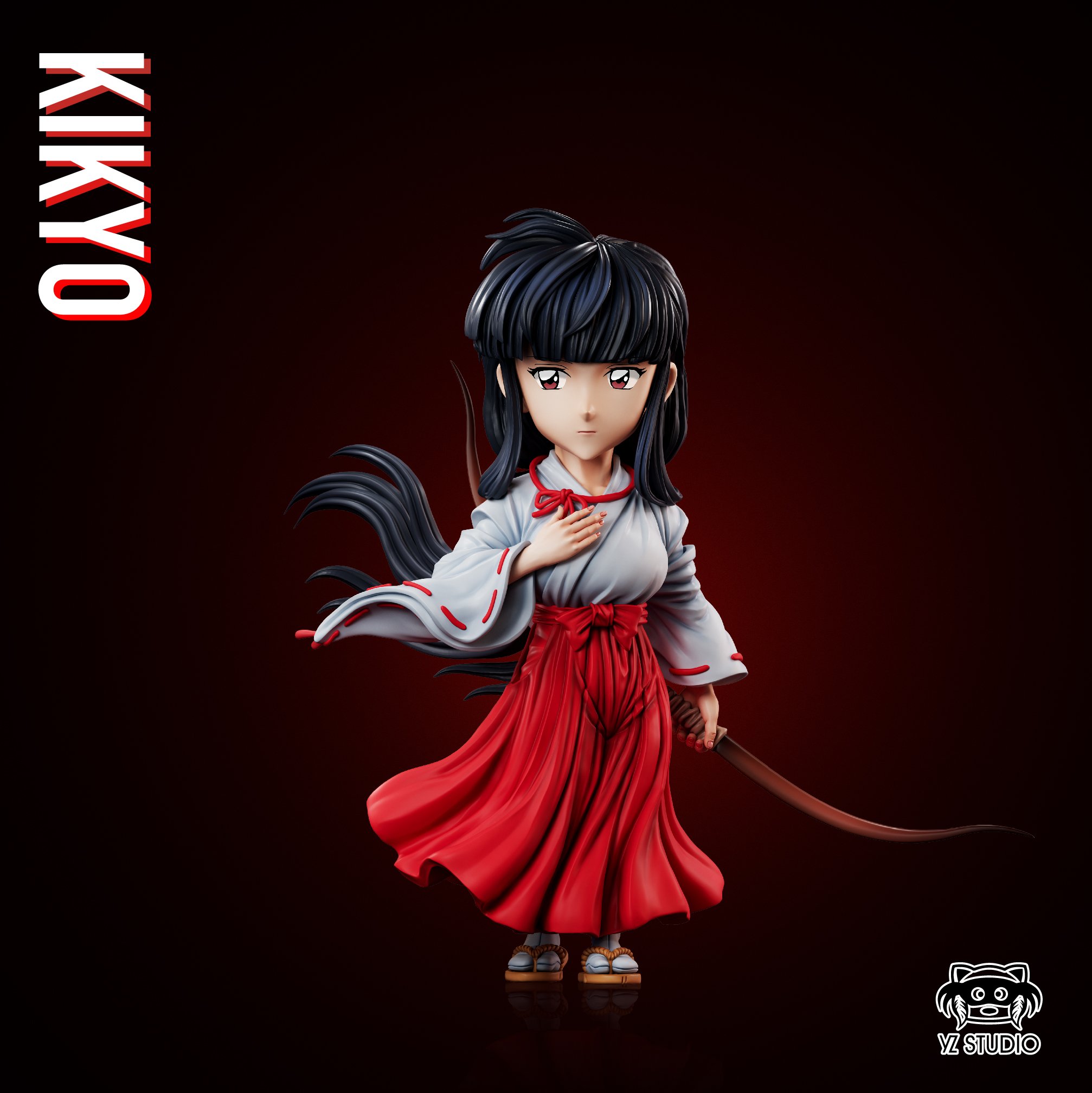 【犬夜叉】YZ工作室-犬夜叉 第三彈 桔梗