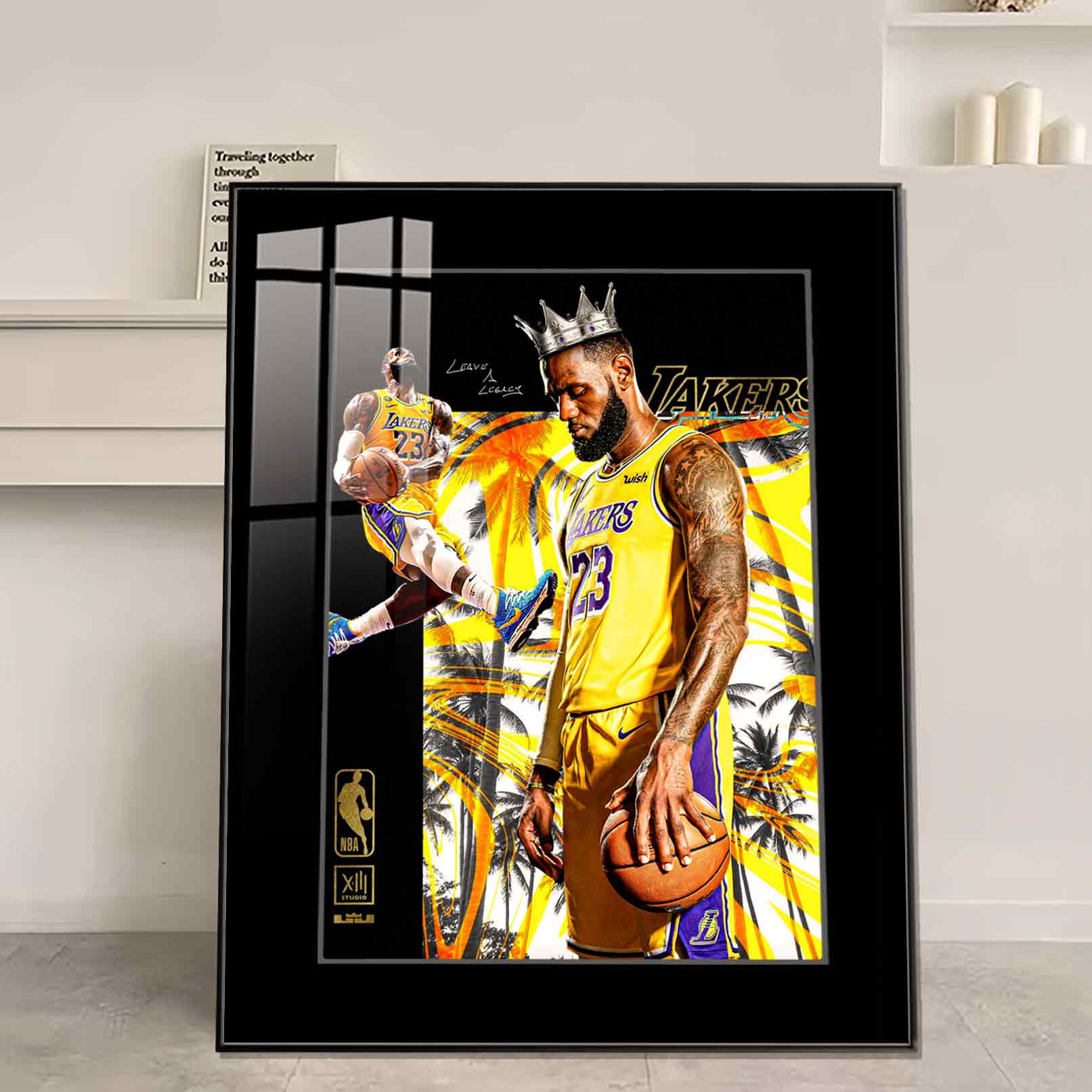 【週邊】橘子工作室-國王詹姆斯