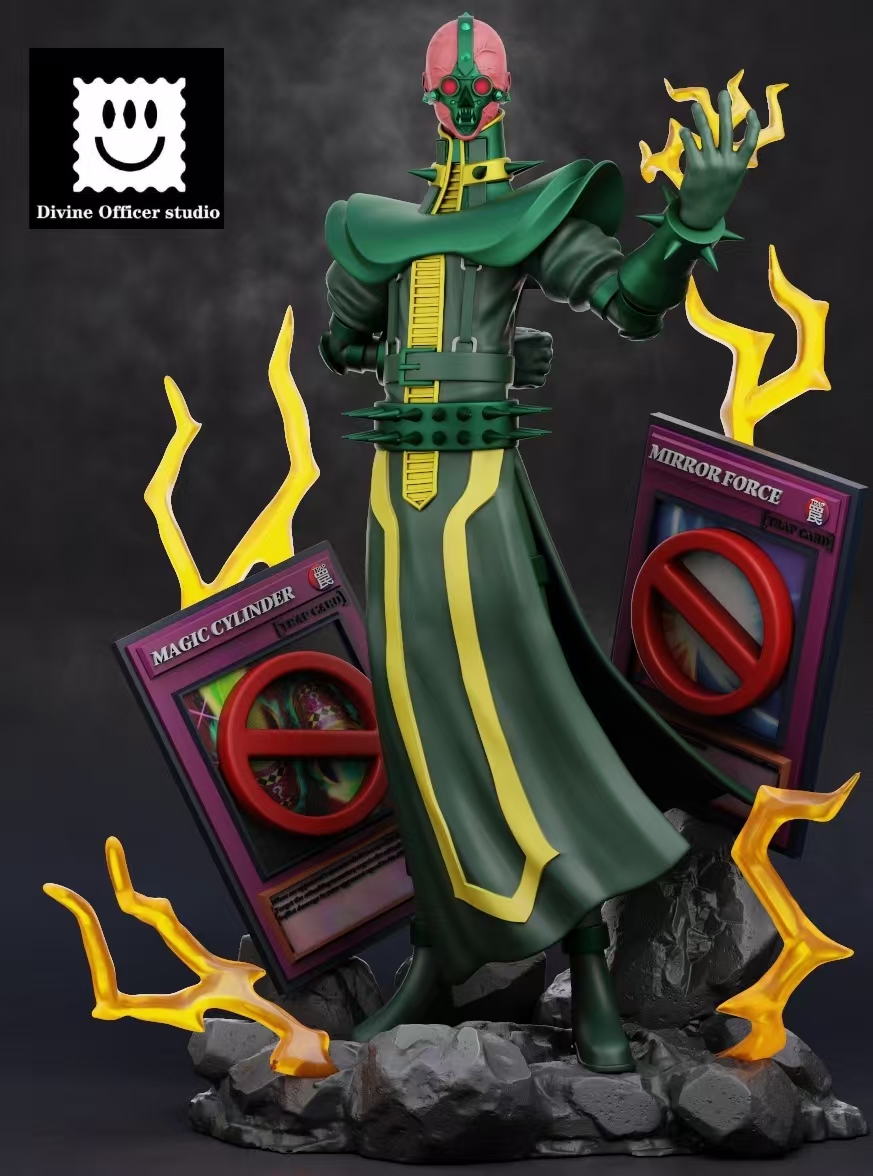 【遊戲王】神官工作室-遊戲王 怪獸系列 人造人電子機械人