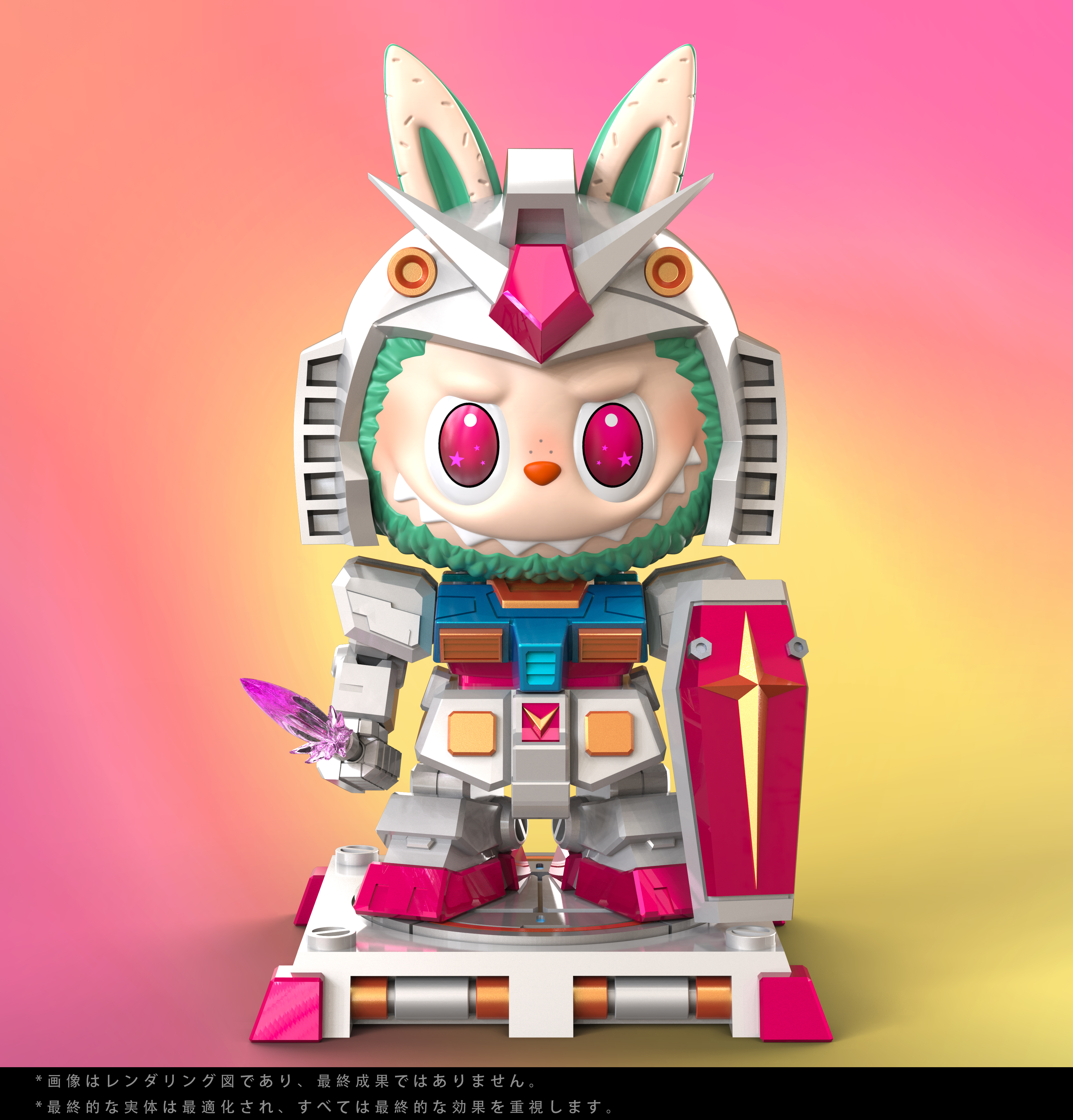 【可愛小物】KOK-Studios-BUBU系列 第四彈 機甲BUBU