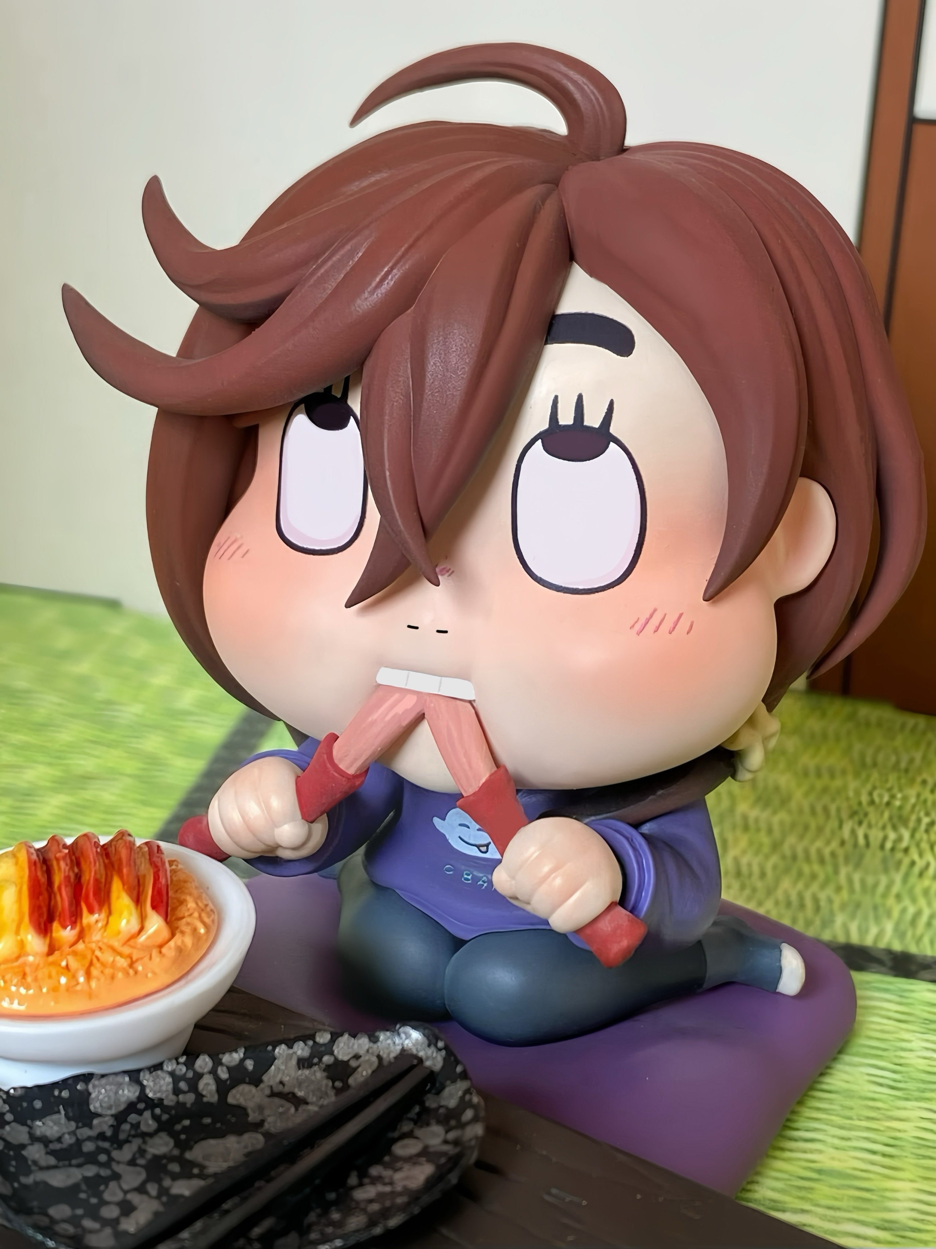 【膽大黨】落坨翔子studio-吃螃蟹的小桃