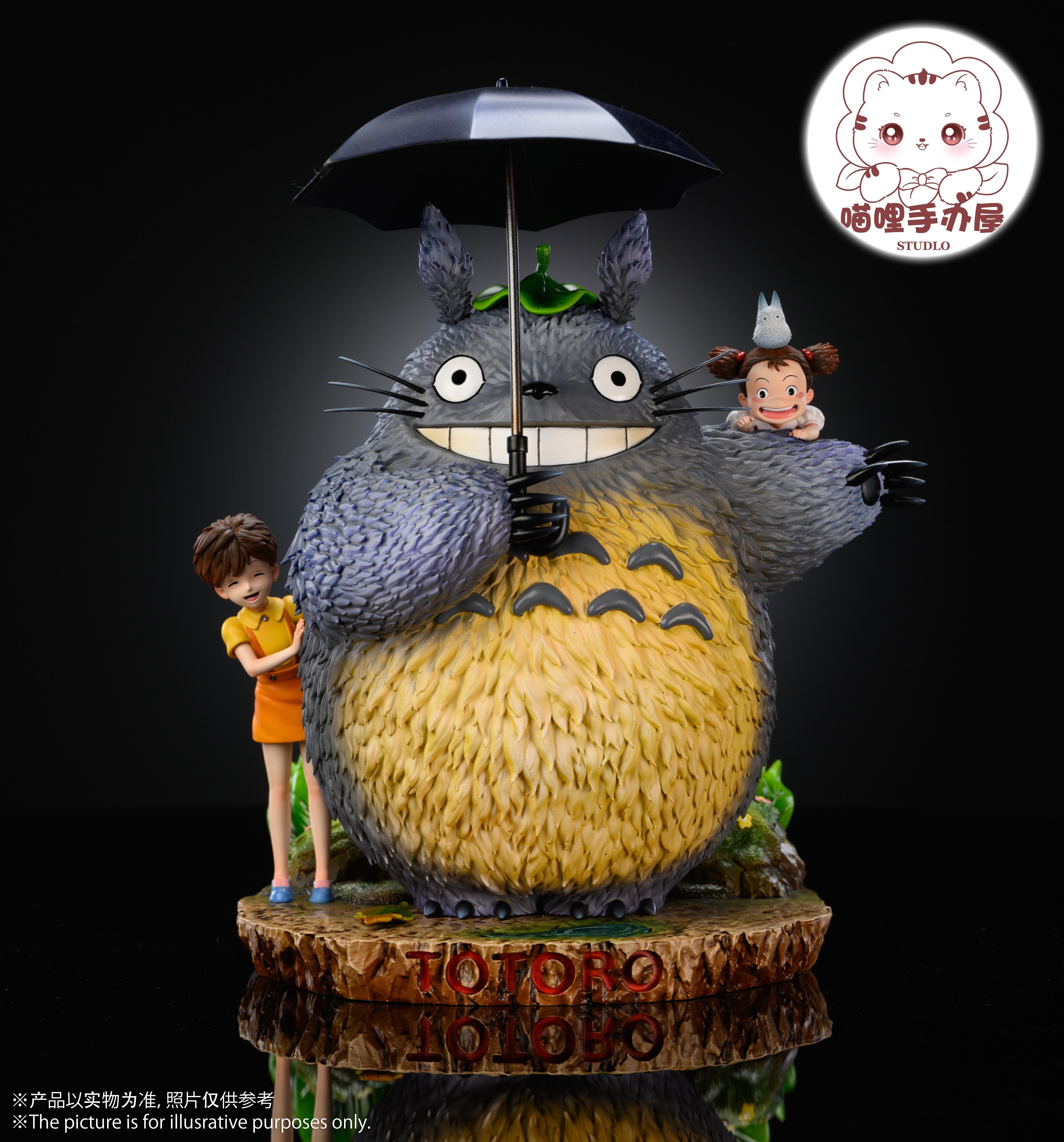 【宮崎駿】喵哩手辦屋-治癒系 龍貓之純真