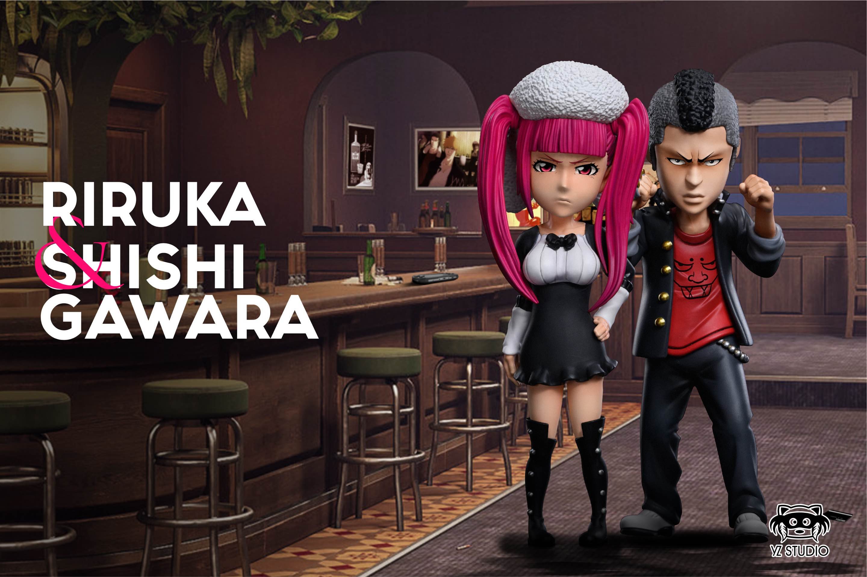 【死神】YZ工作室-完現術篇 xcution 第二彈 毒峰莉露卡 獅子河原