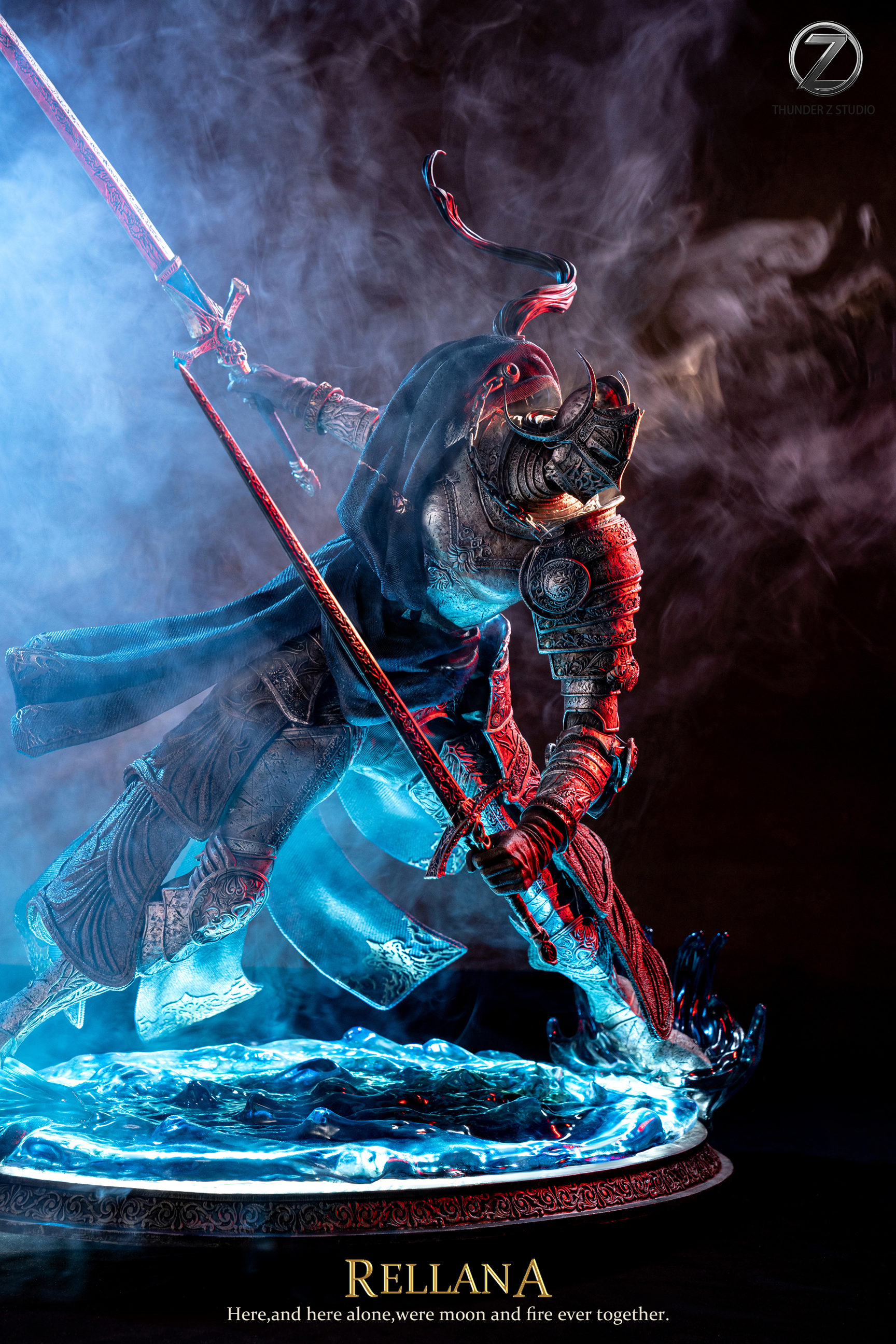 【艾爾登法環】THUNDER Z STUDIO-艾爾登法環 雙月騎士