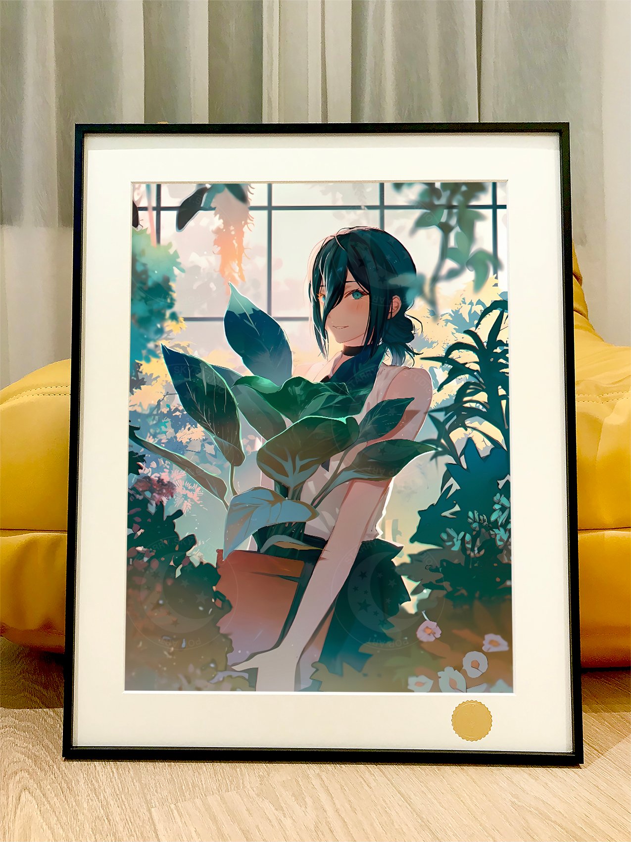 【週邊】星空工作室－鏈鋸人 園丁蕾塞 裝飾畫