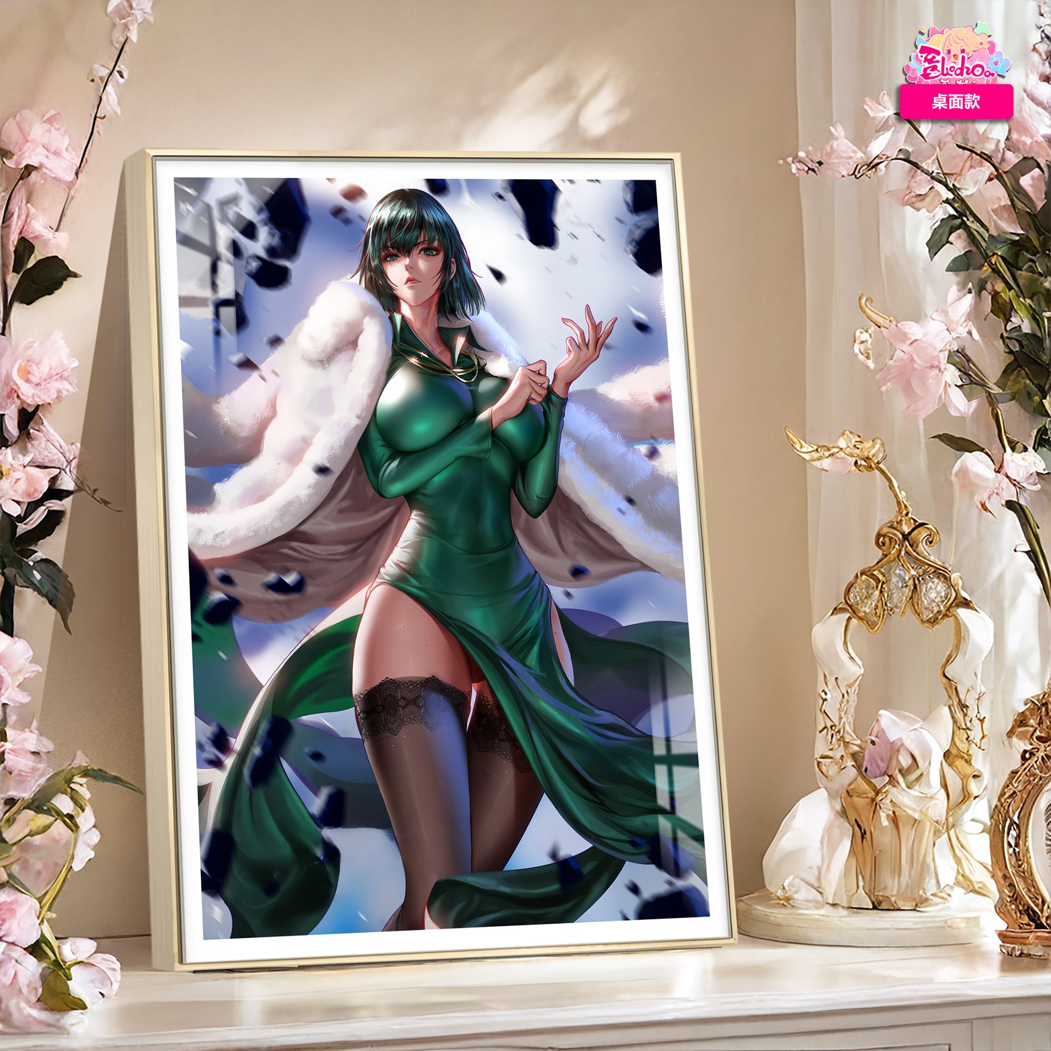 【週邊】阿喵畫社-一拳超人 地獄吹雪