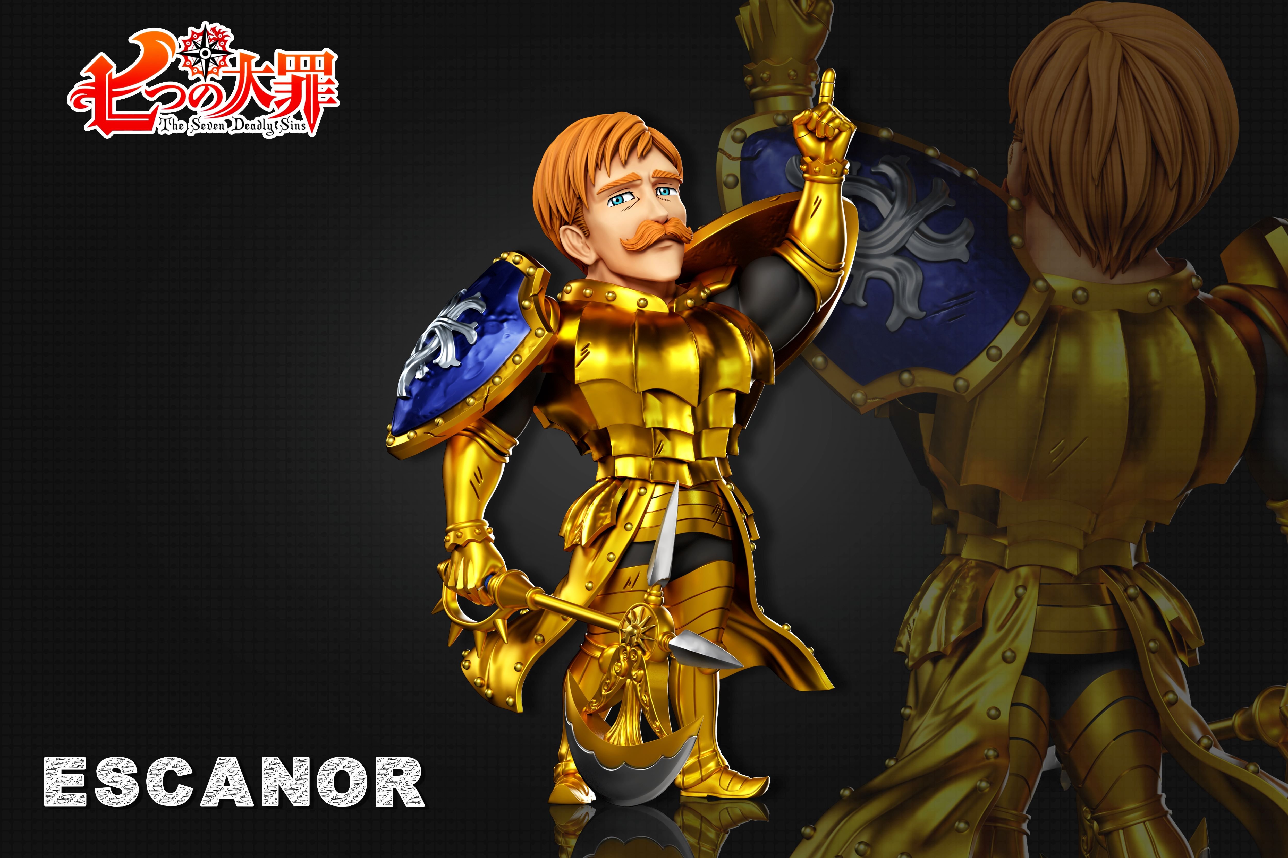 【七大罪】A+研究所－全明星系列 第十三彈 艾斯卡諾