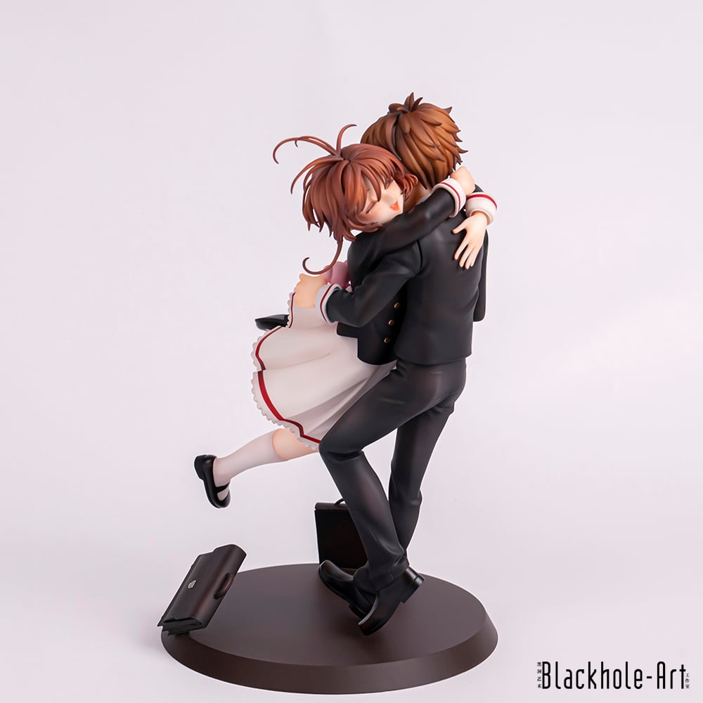 【庫洛魔法使】黑洞藝術-魔卡少女櫻 狼櫻相遇 2.0