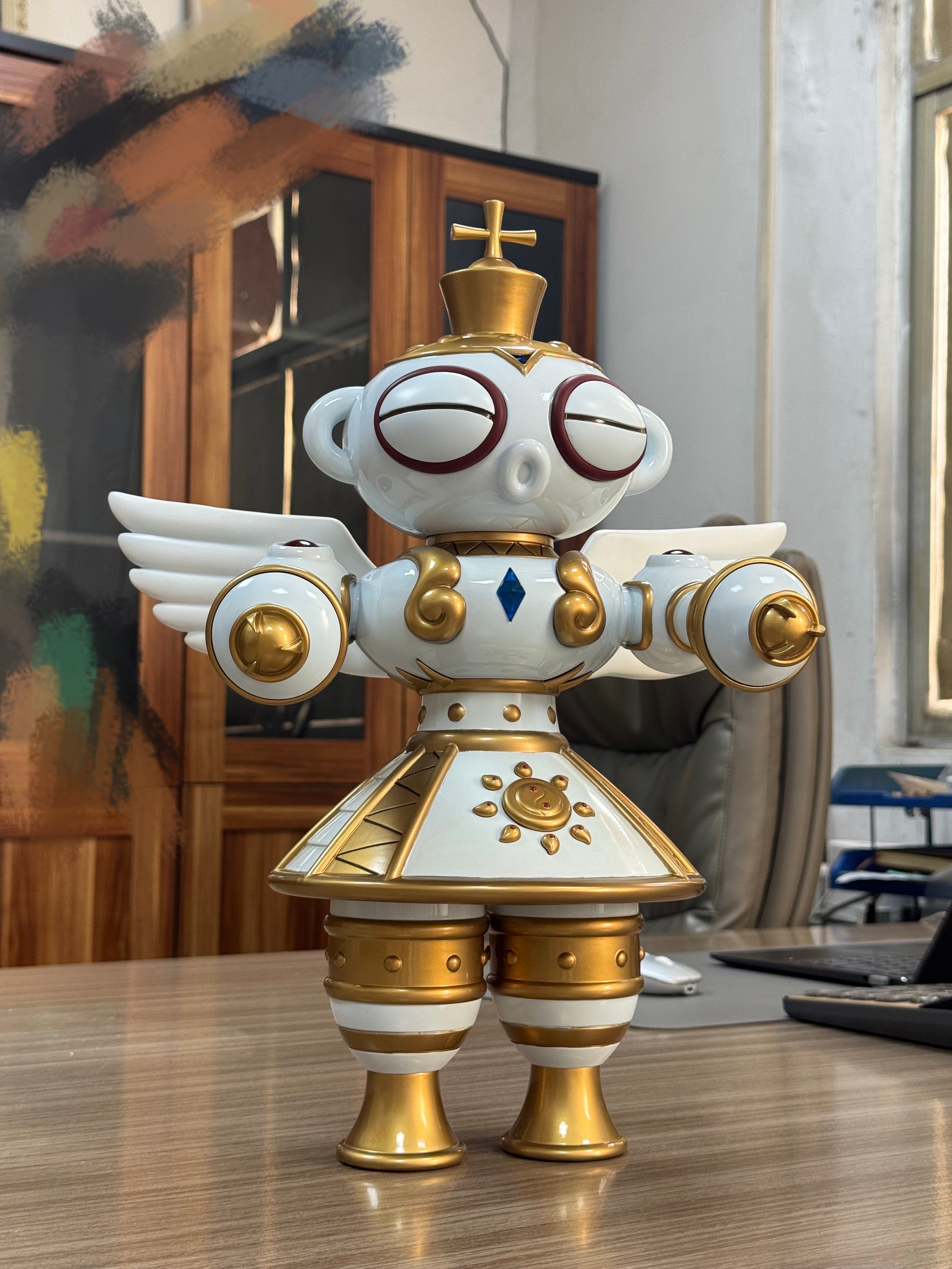 【數碼寶貝】橋屋模玩-私車 第二彈 鋼鐵天使 古神獸