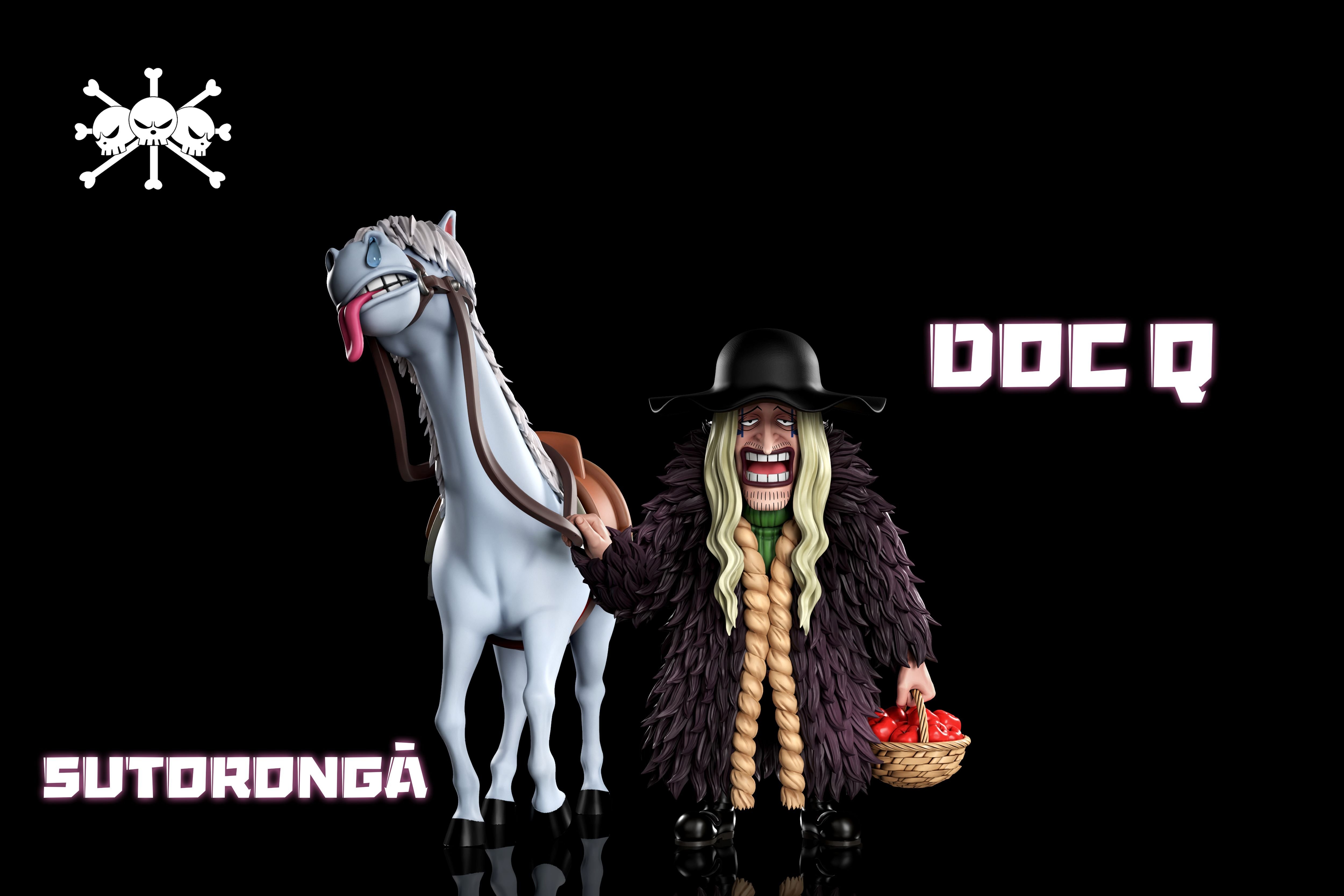 【海賊王】A+研究所-頂上黑團共鳴補全 最終彈 毒Q 壯壯