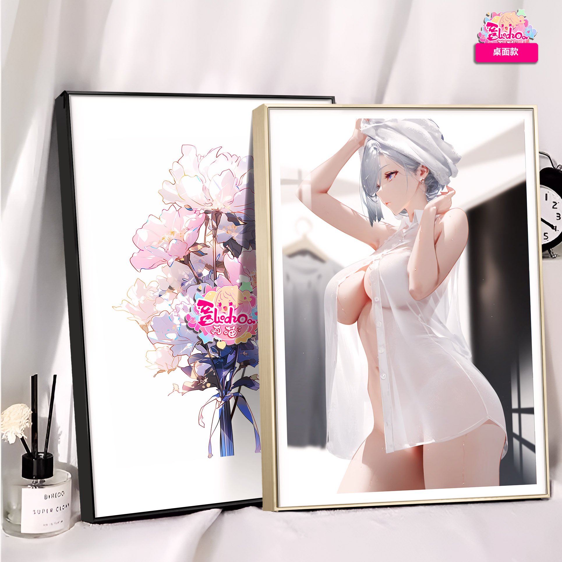 【週邊】阿喵畫社-原神 浴 申鶴