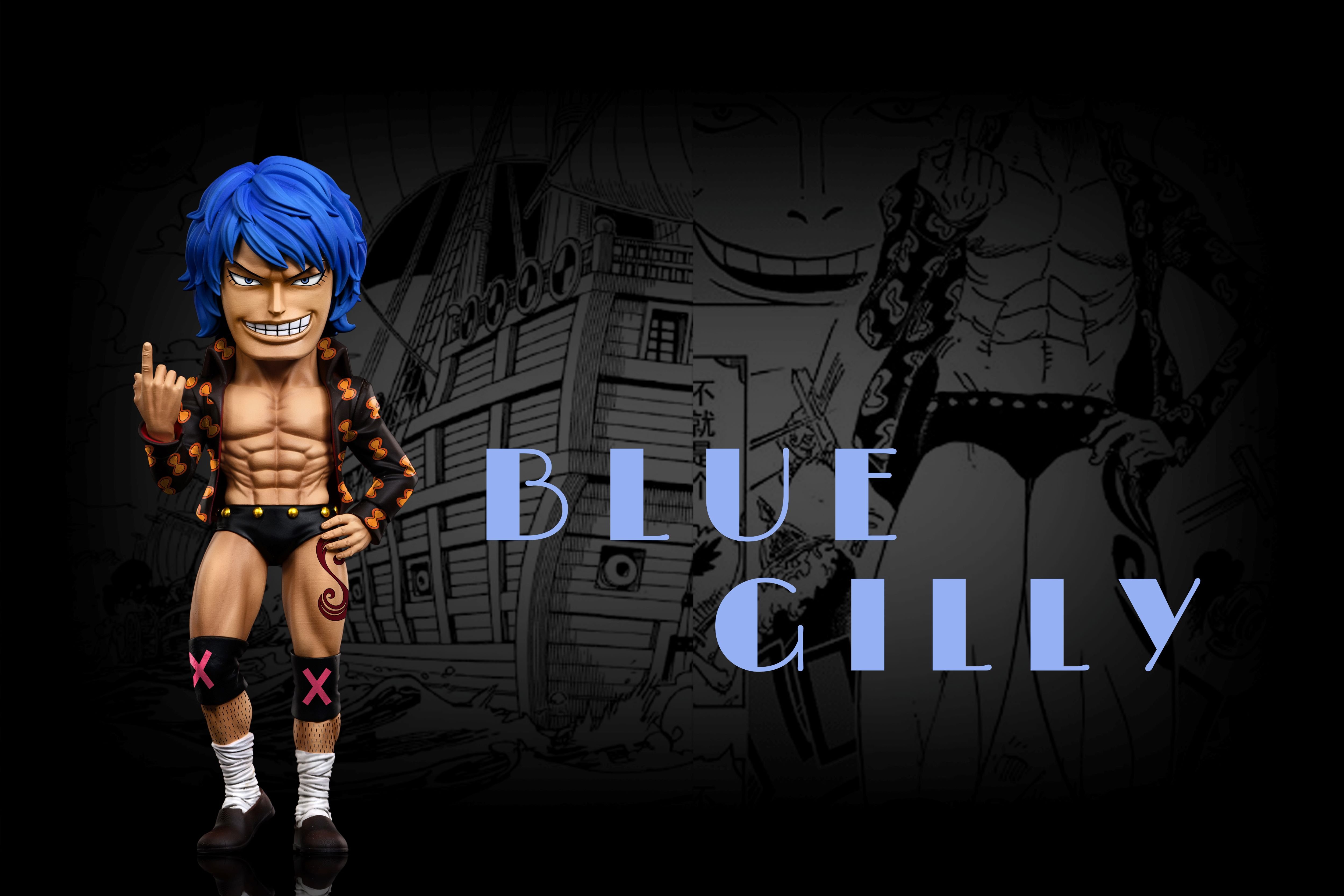 【海賊王】A+研究所-競技場共鳴 第十五彈 布魯·基利