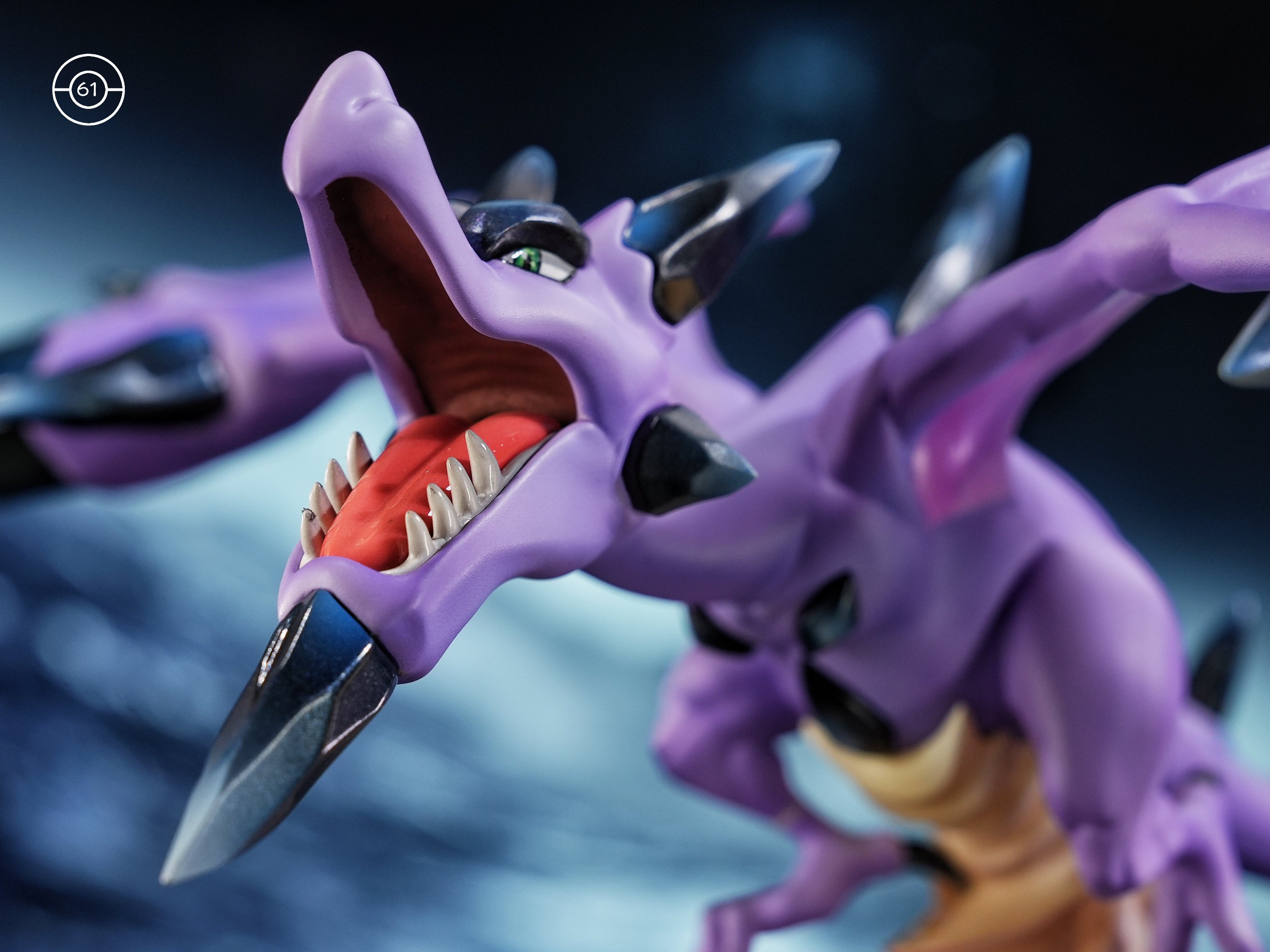 【寶可夢】61工作室-圖鑑比例 MEGA化石翼龍