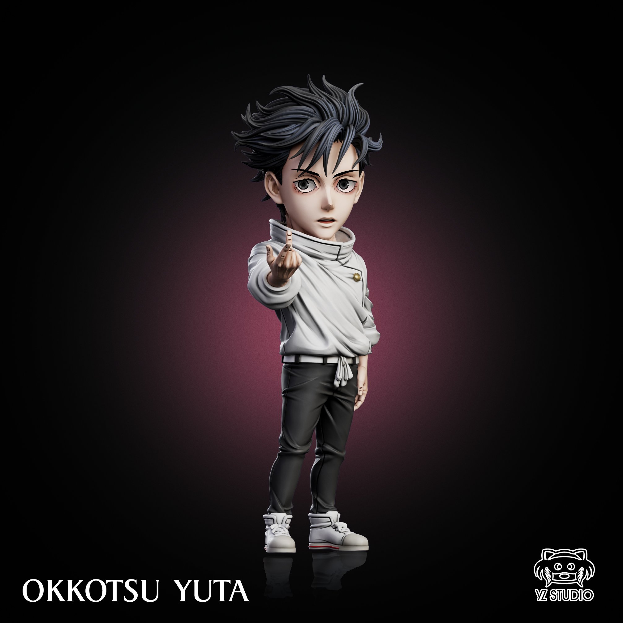 【咒術迴戰】YZ工作室-咒術系列主角團 第七彈 乙骨憂太 里香