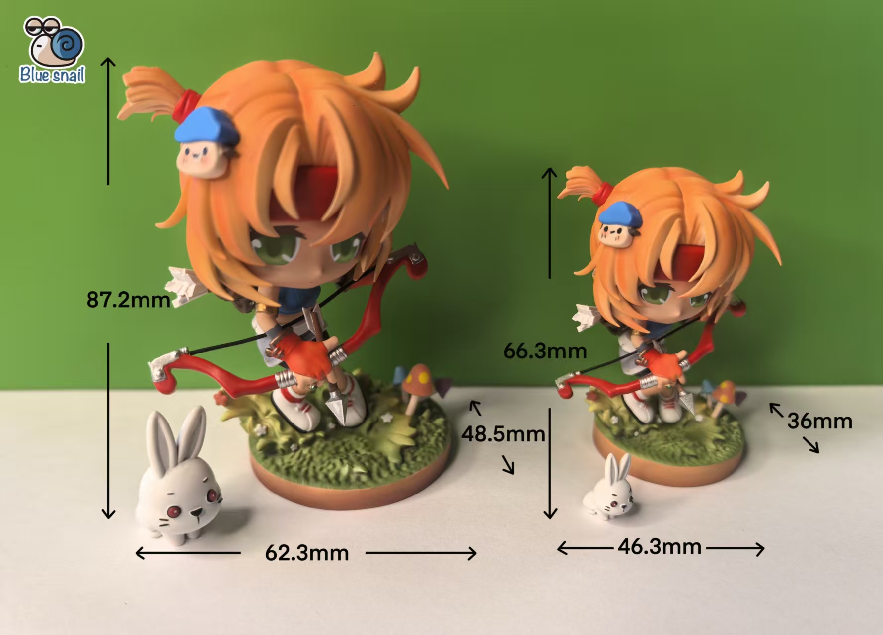 【楓之谷】藍蝸牛工作室－冒險島世界同比例系列 第三十二彈 射手