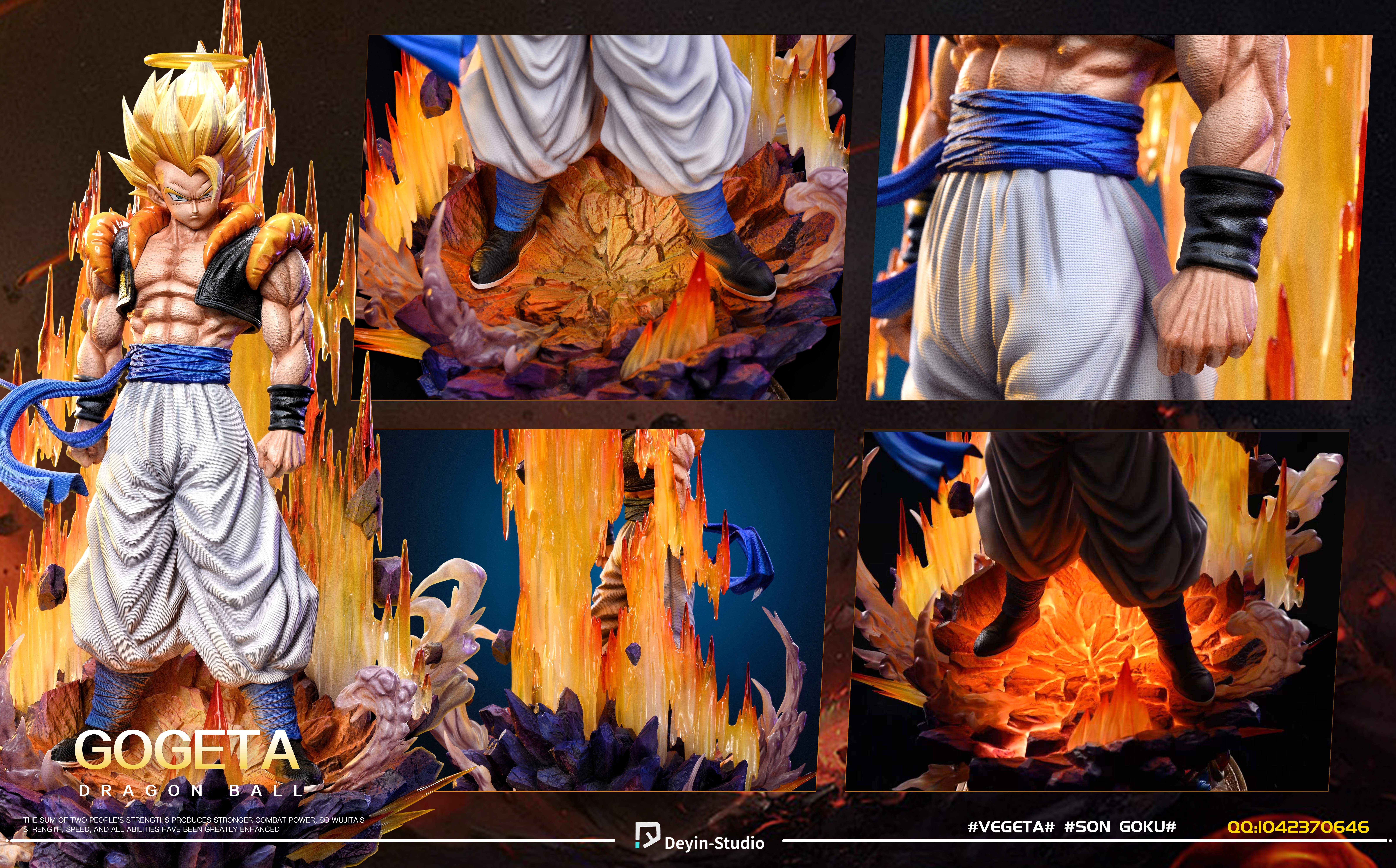 【七龍珠】德音-studio-七龍珠Z 悟吉塔初登場