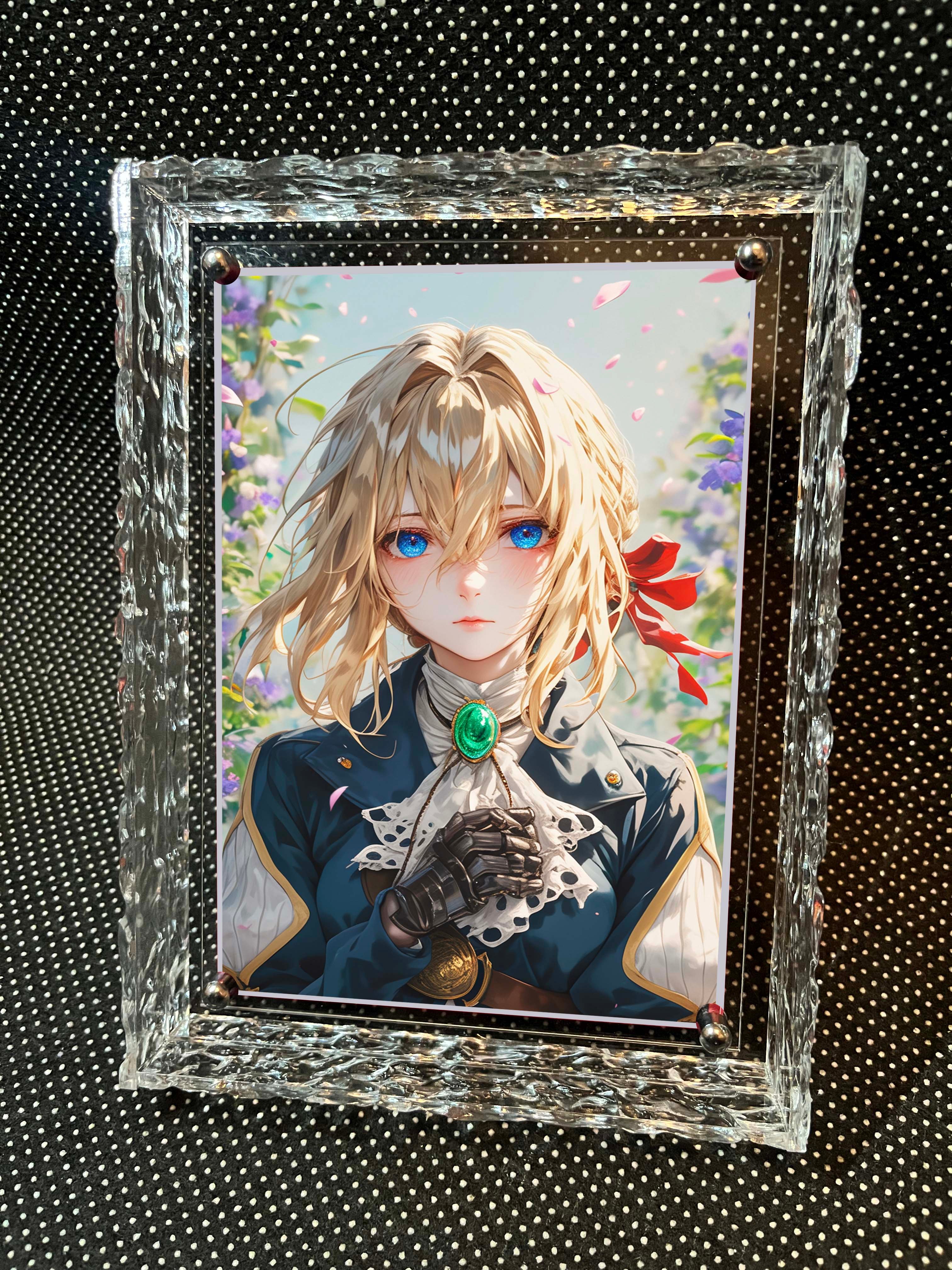 【週邊】阿喵畫社-薇爾莉特亞克力擺台