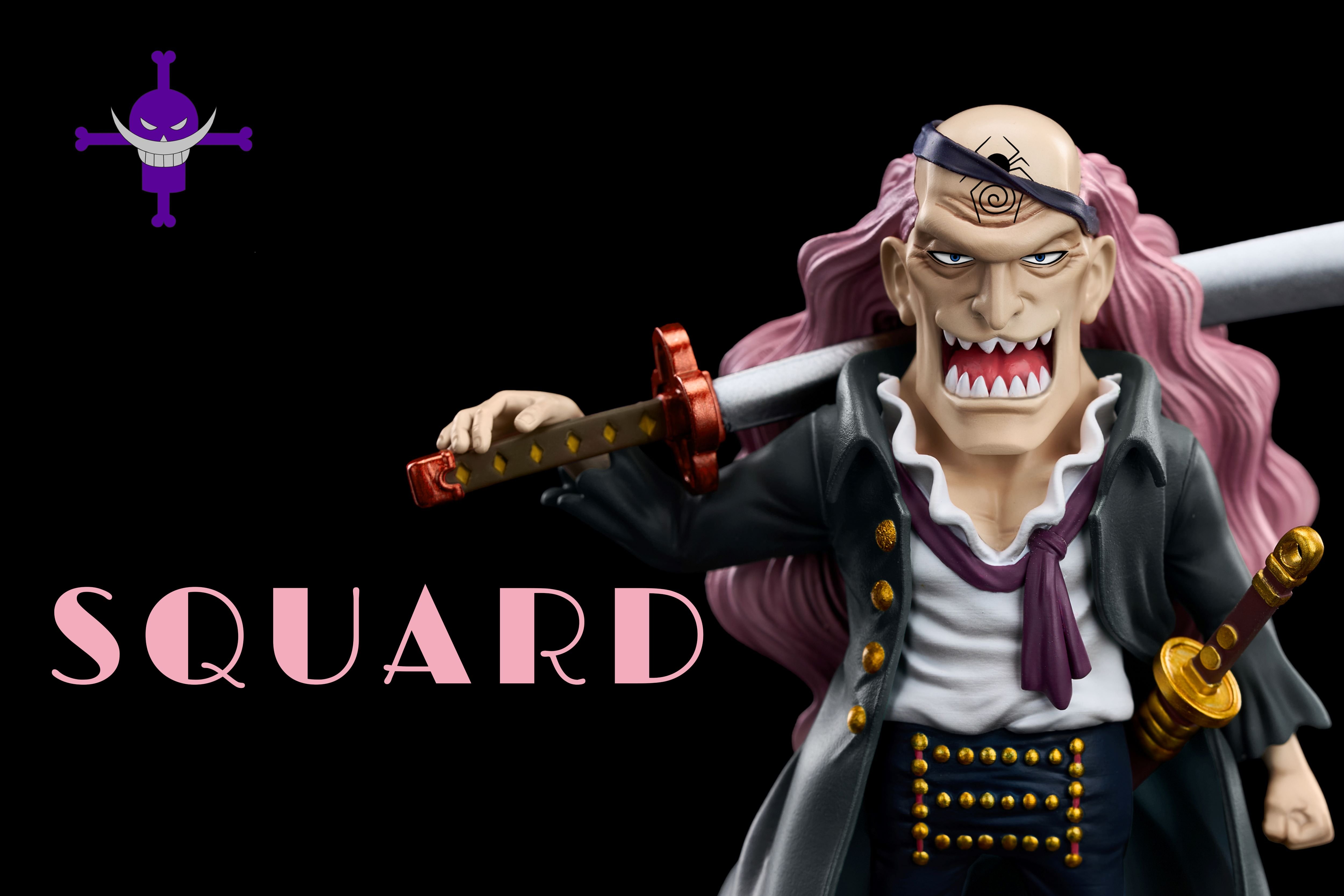 【海賊王】A+研究所-白鬍子海賊團旗下共鳴 大渦蜘蛛 斯庫亞德