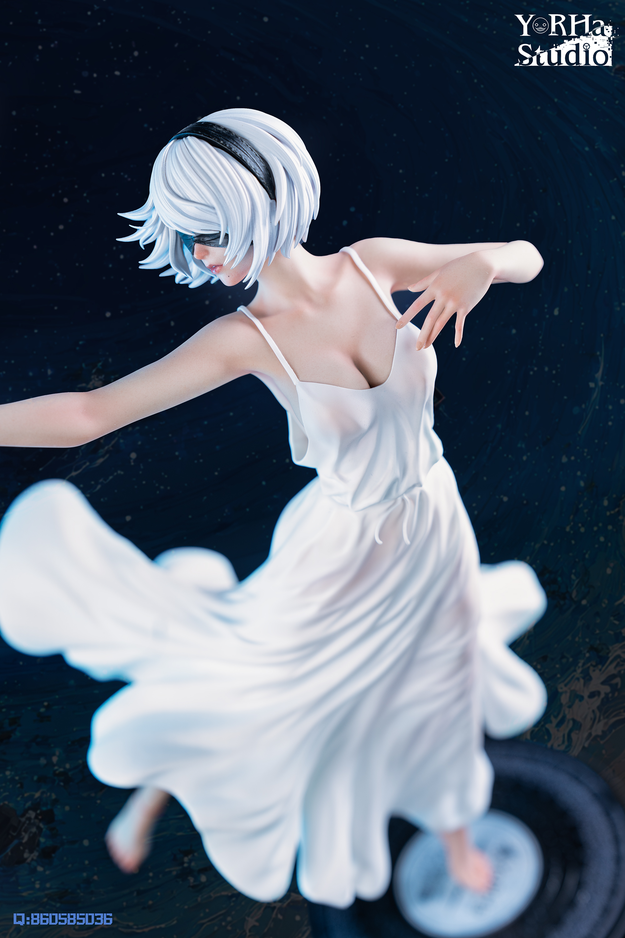 【尼爾】寄葉工作室 YorHa Studio－響徹於灰與祈願的終章之舞 灰祈2B