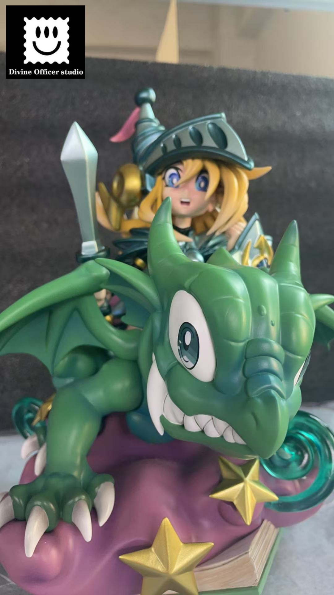 【遊戲王】神官工作室-卡通系列 第一彈 提瑪歐斯黑魔導&黑魔女