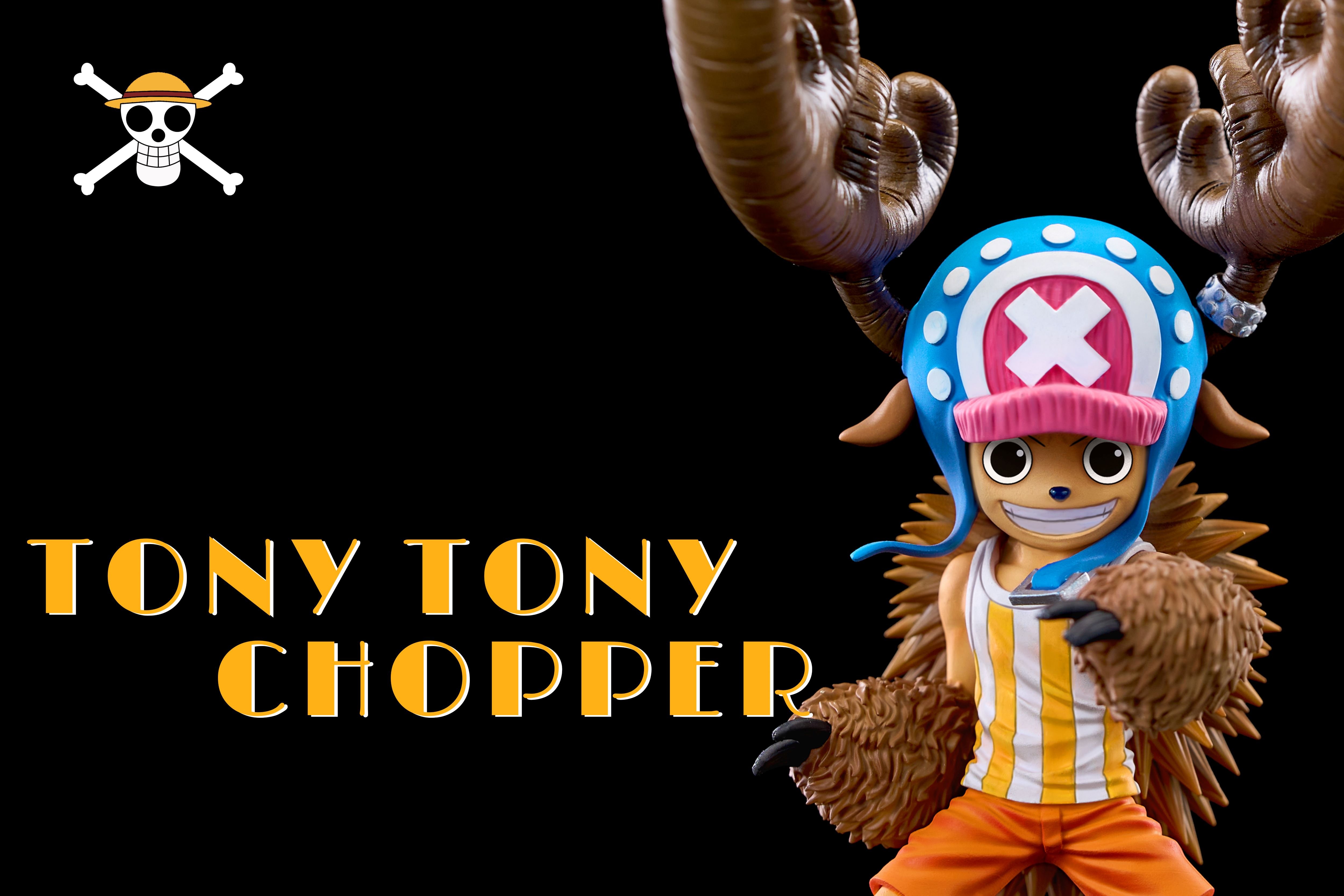 【海賊王】A+研究所-魚人島企劃 草帽團 角力強化 喬巴