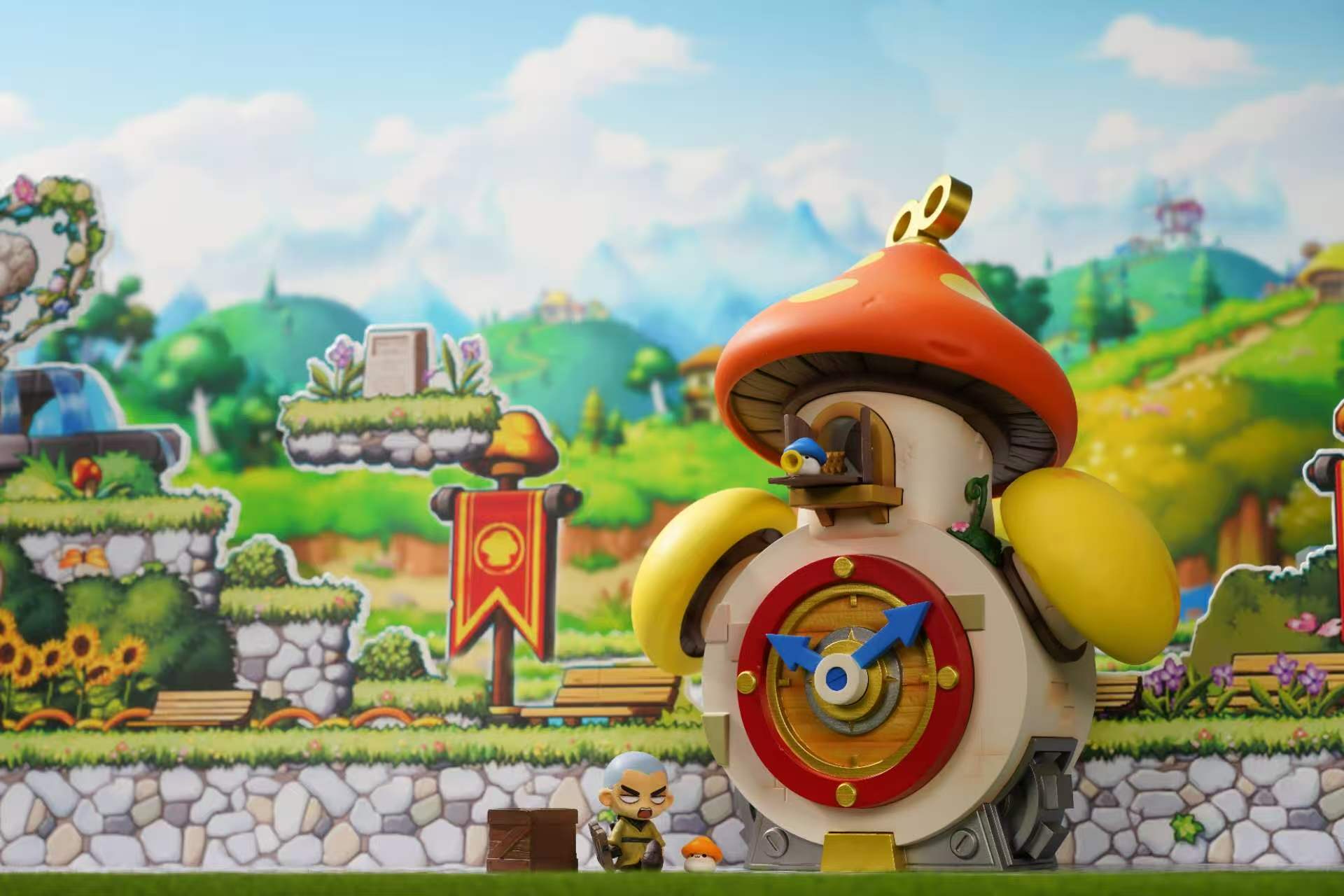 【楓之谷】YMG－冒險島 蘑菇鐘樓