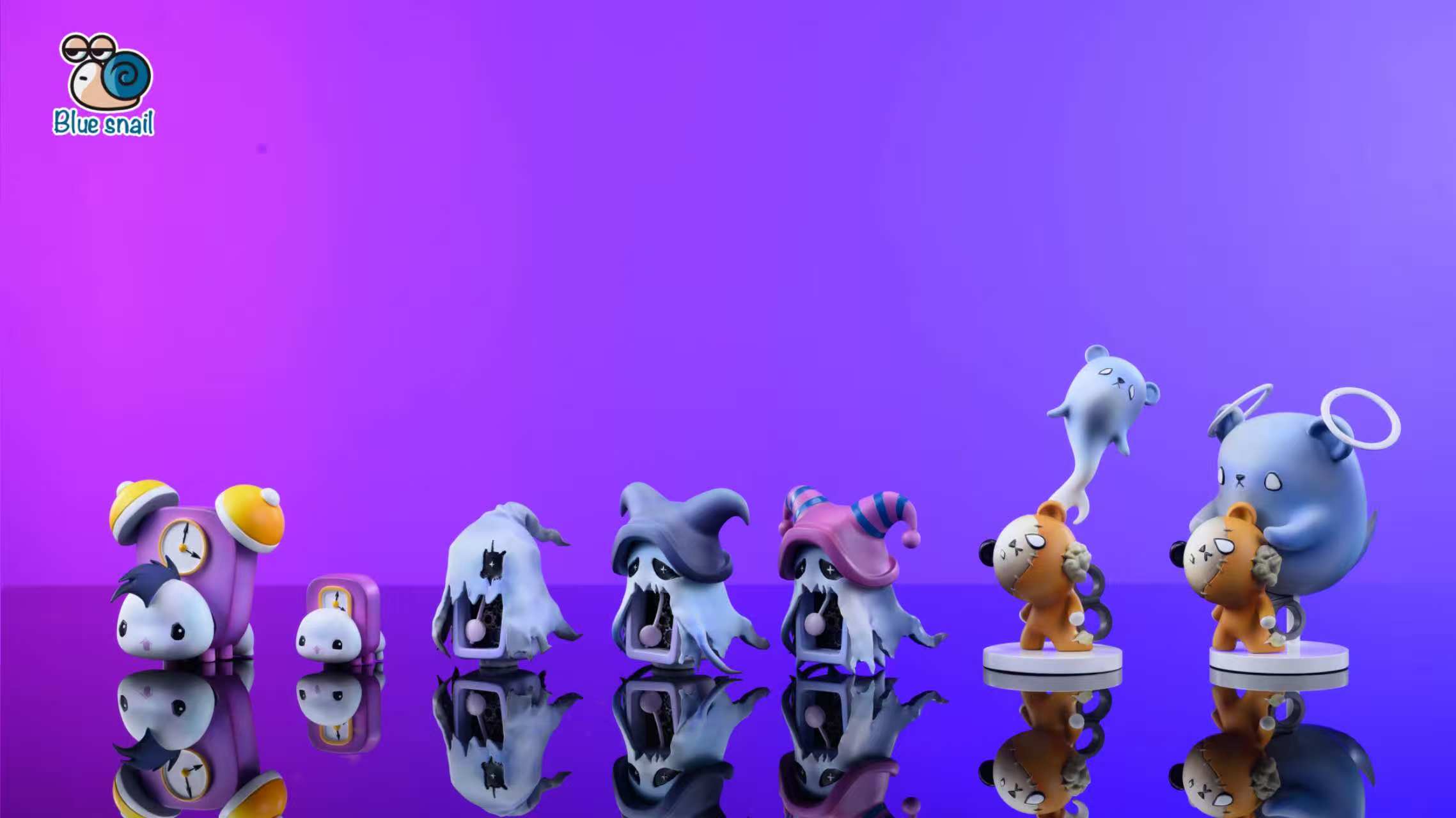 【楓之谷】藍蝸牛工作室-冒險島世界同比例系列 第二十二彈 時間隧道