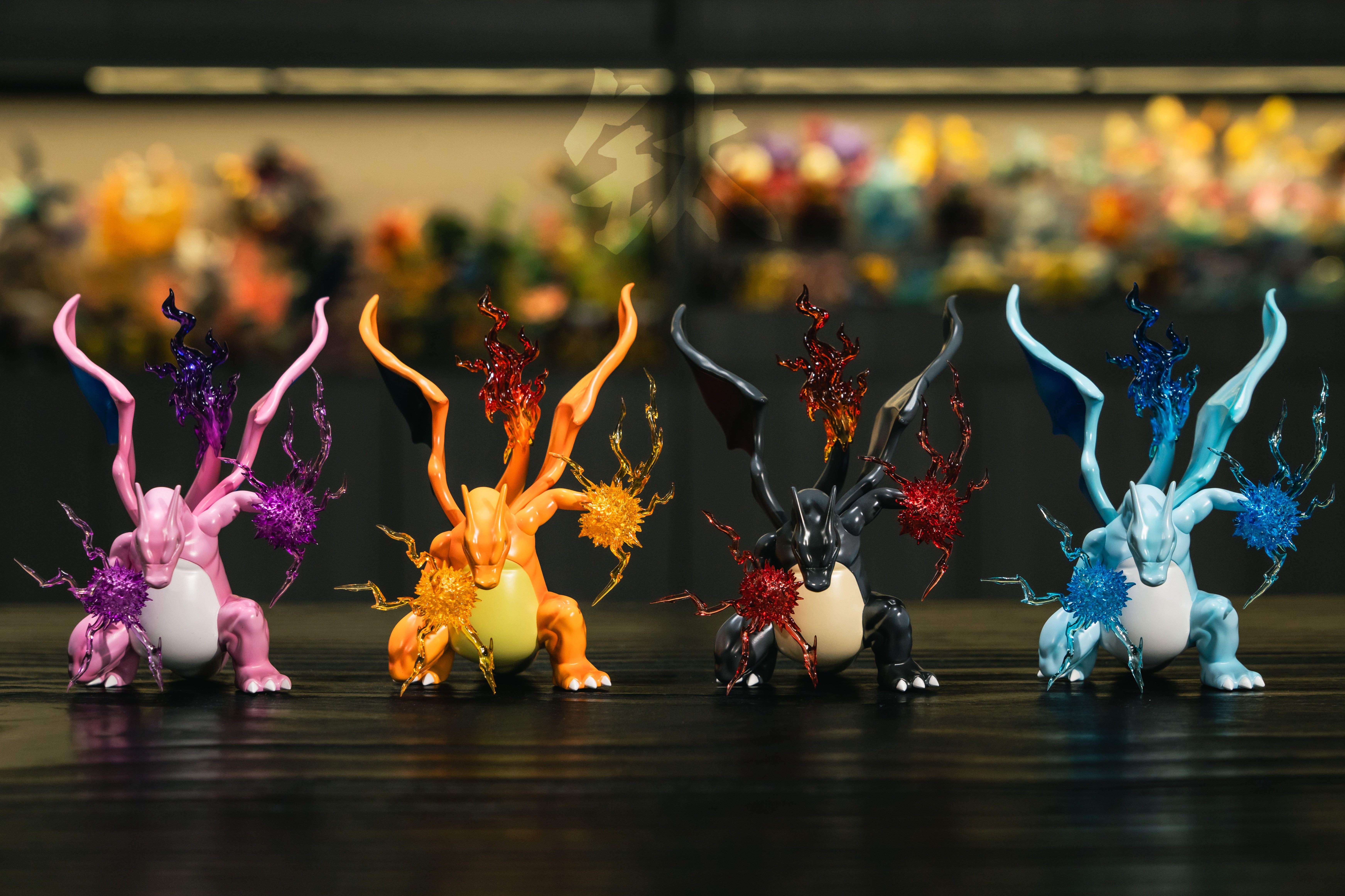 【寶可夢】VA Studio-雷電拳噴火龍（海外現貨）